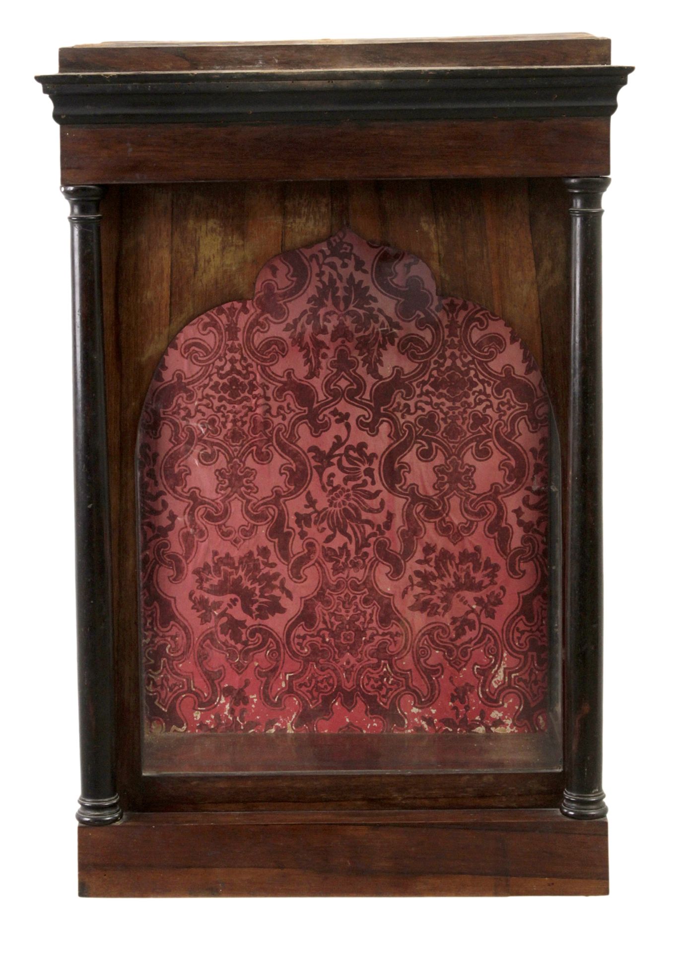 A 19th century Victorian mahogany chapel