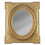 19th century Spanish Elizabethan period mirror