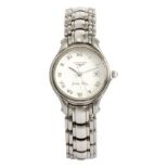 Longines Golden Wing ladies stainless steel wristwatch