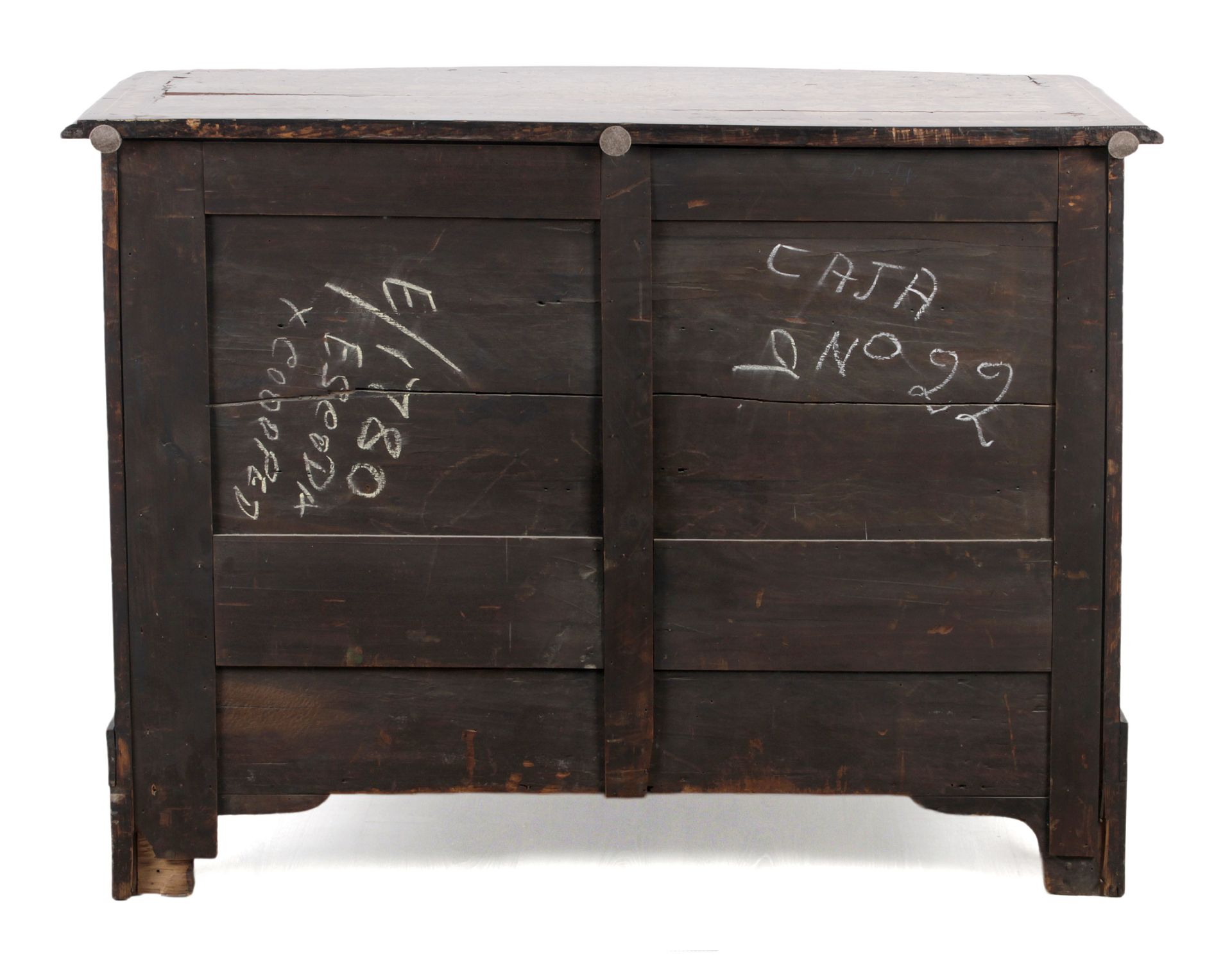 18th century Dutch walnut commode - Bild 3 aus 4