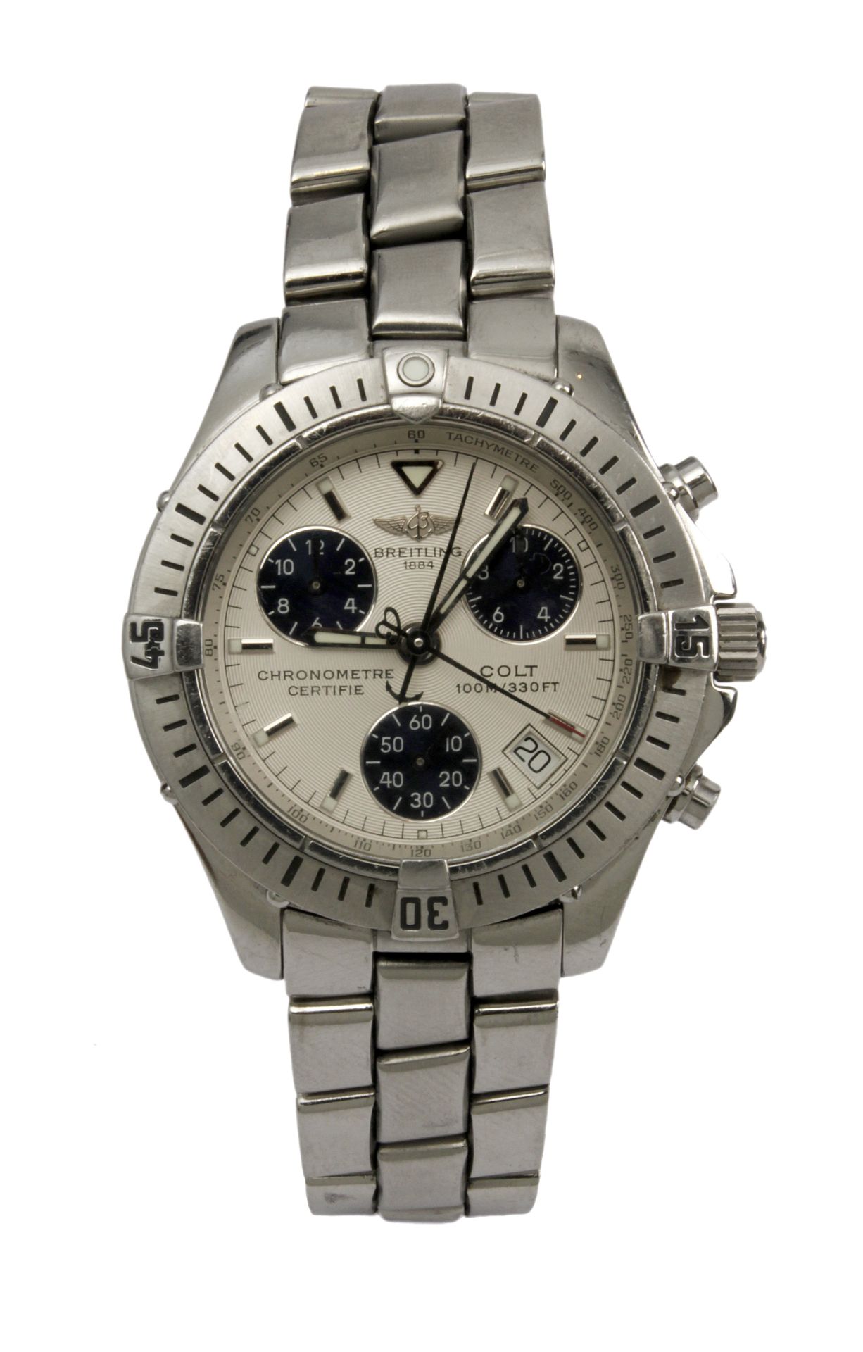 Breitling Colt gentlemen wristwatch