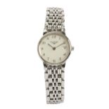 Longines Le Grande Classique ladies stainless steel wristwatch