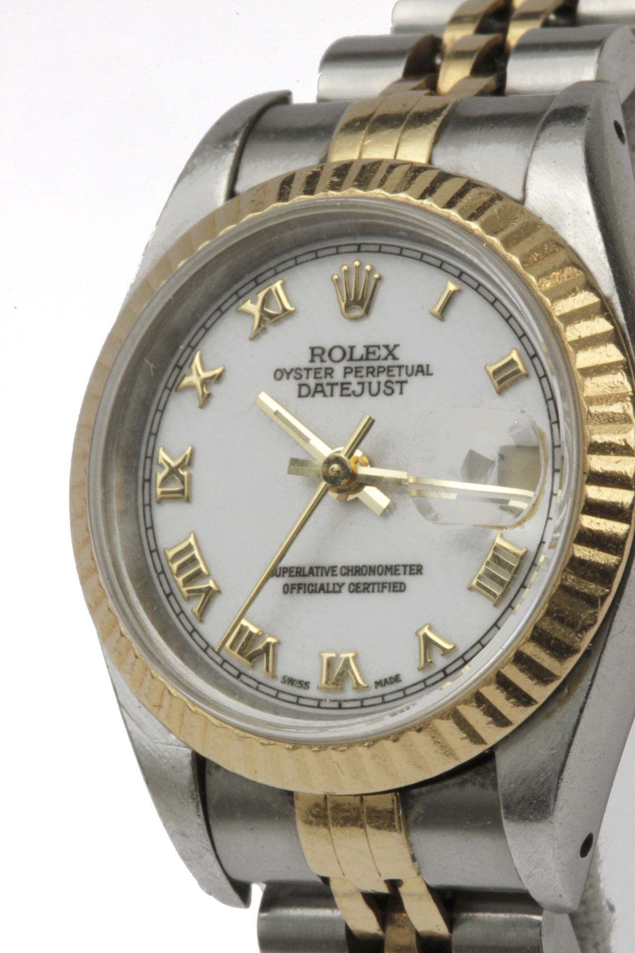 A ladies Rolex Oyster Perpetual Date Just, 1993 - Bild 4 aus 4