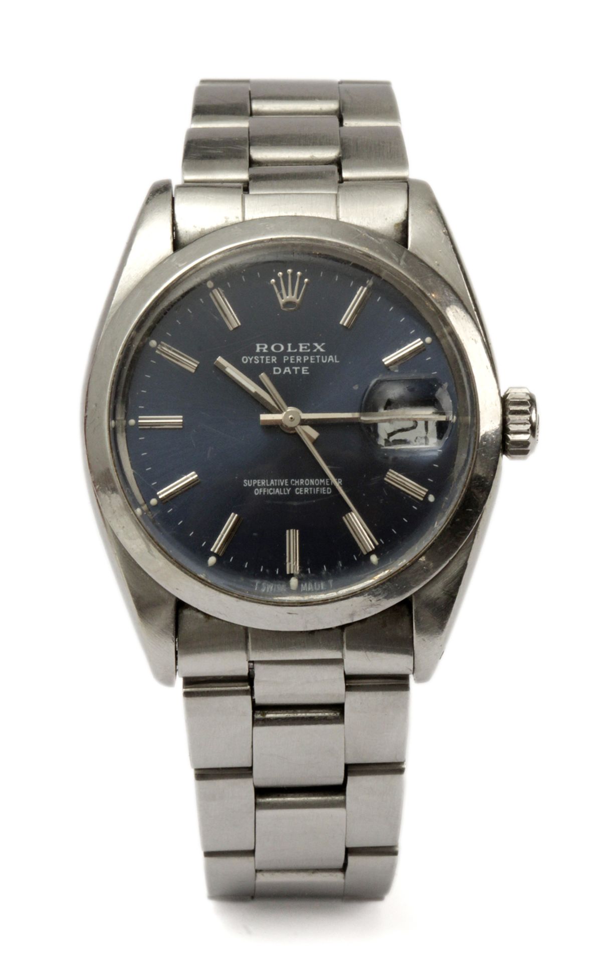 A Gentlemen Rolex Oyster Perpetual Date, 1966.