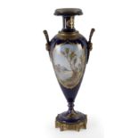 A 19th century French vase in Sévres porcelain