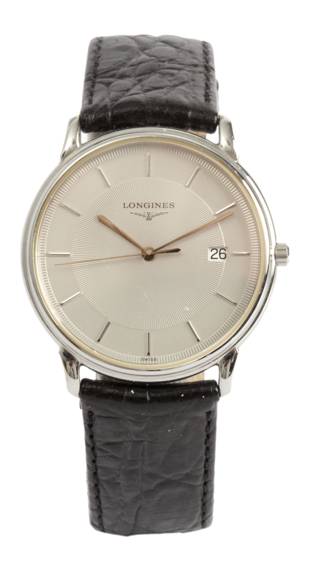 Longines Le Grande Classique Gentlemen stainless steel wristwatch