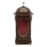 19th century Spanish Elizabethan period mahogany chapel