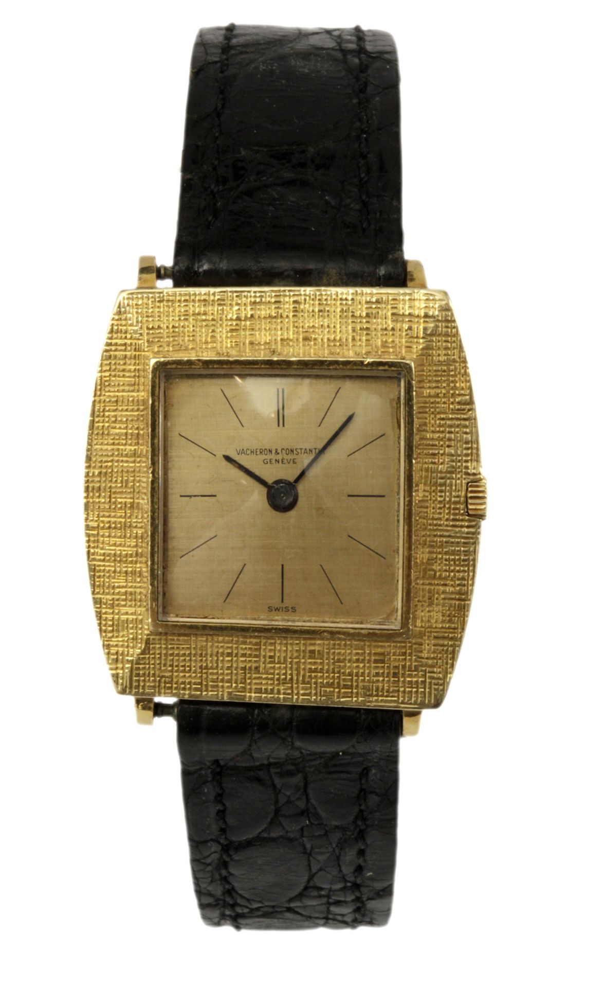 Vacheron & Constantin circa 1960. An 18 ct. yellow gold wristwatch for gentlemen