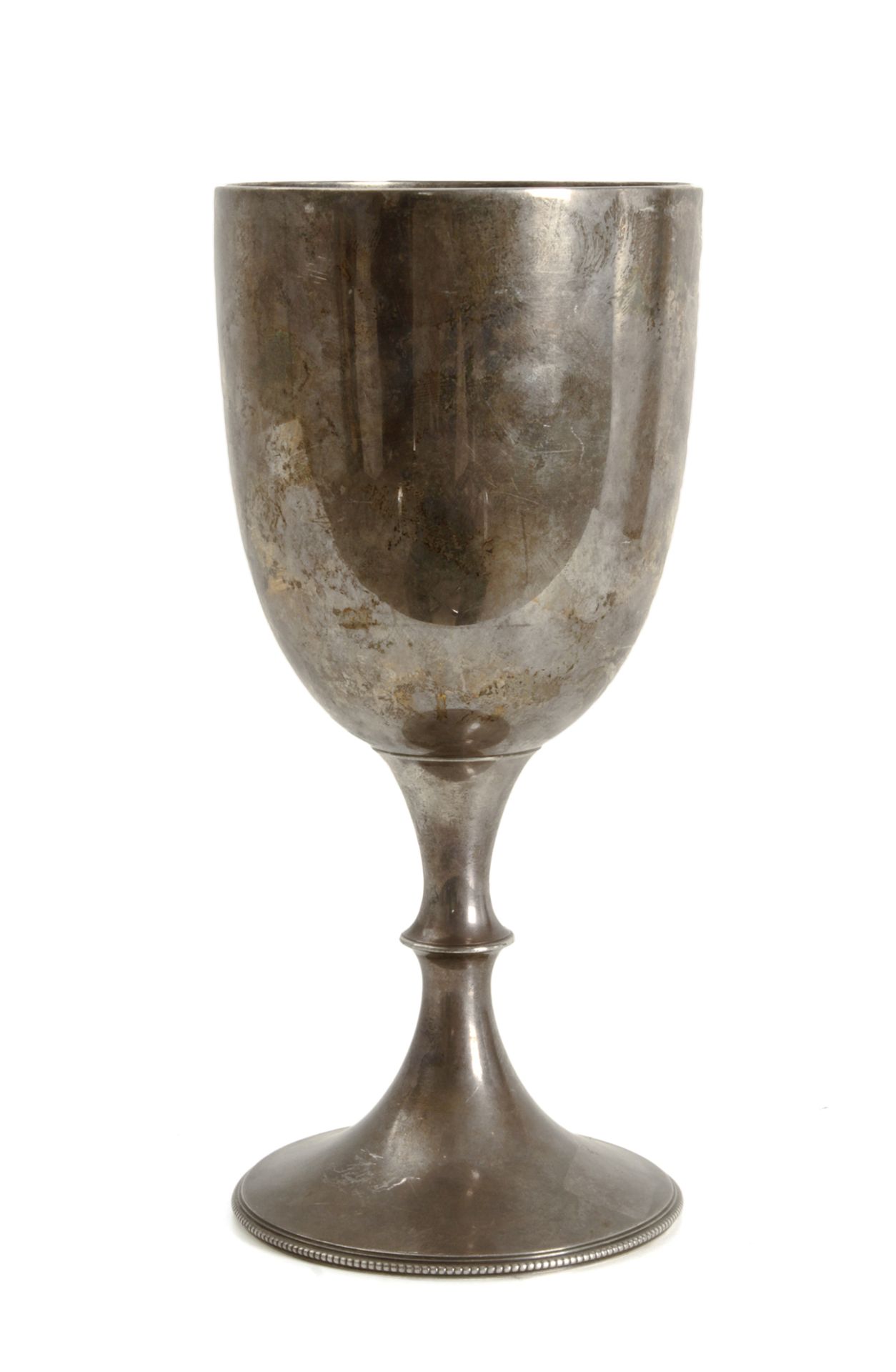 First half of 20th century English silver urn with hallmarks