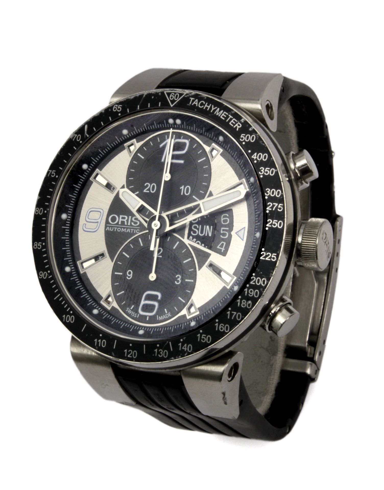 Oris Williams F1 Chrono Day Date. Chronograph