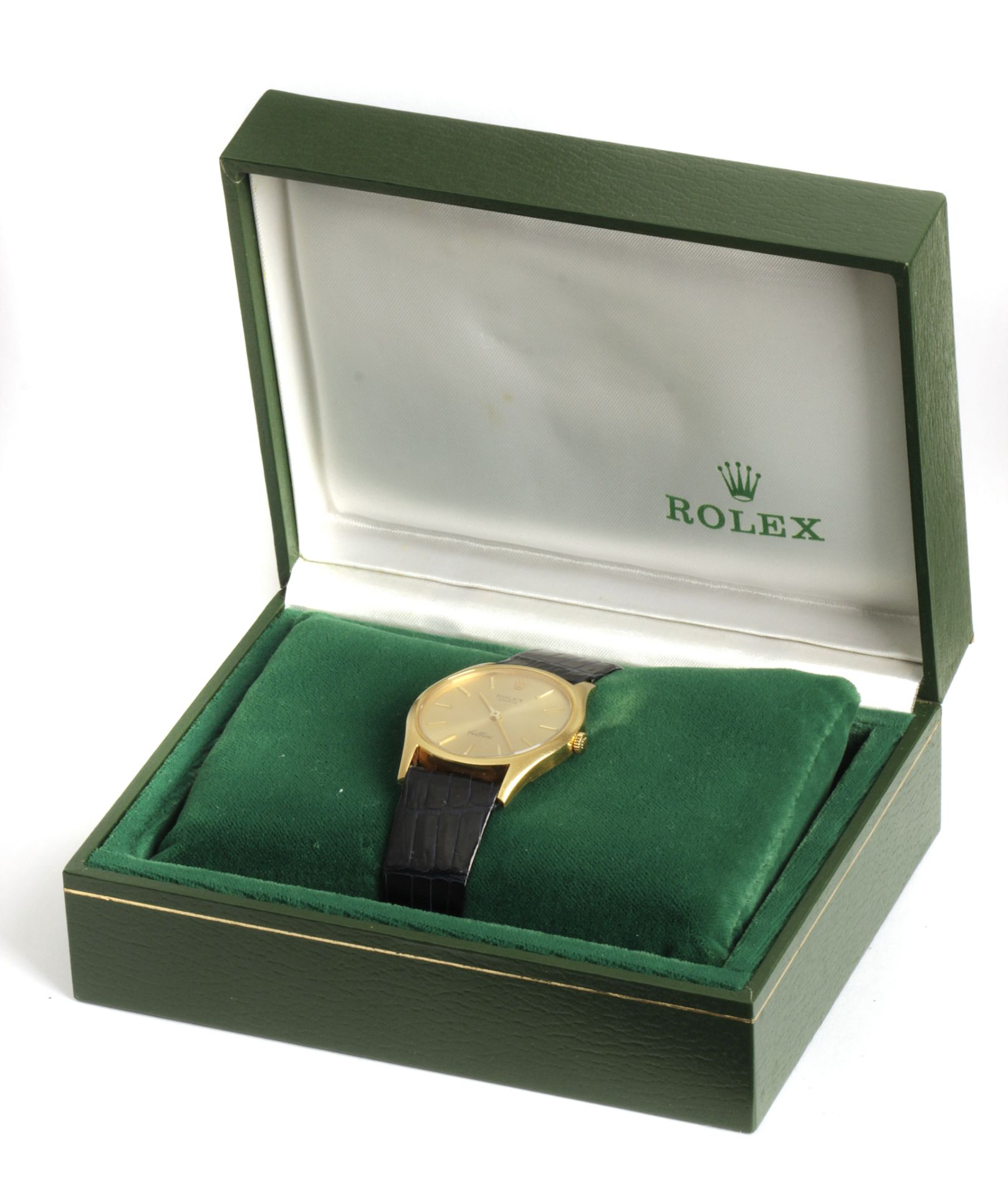 Rolex Cellini for gentlemen in 18 ct. yellow gold - Bild 2 aus 2