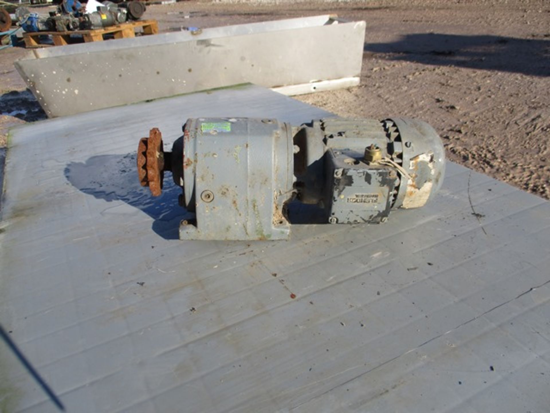 Flender Motor Gearbox