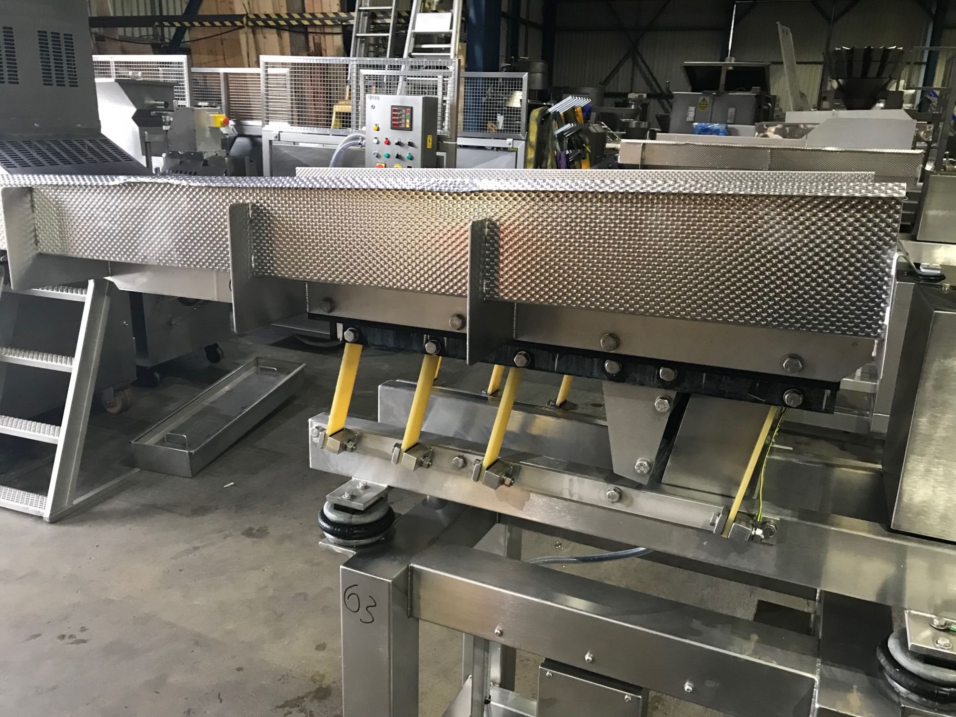 Stainless Steel Frame Mounted Vibratory Feeder - Image 2 of 4