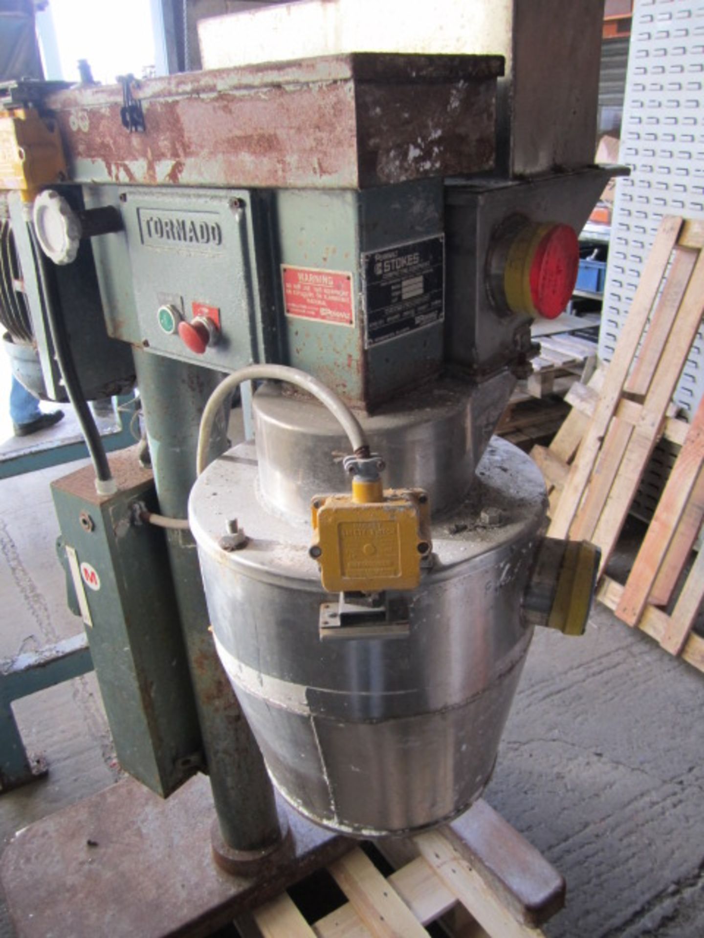 Penwalt 44-01 Stainless Tornado Mill - Image 2 of 6