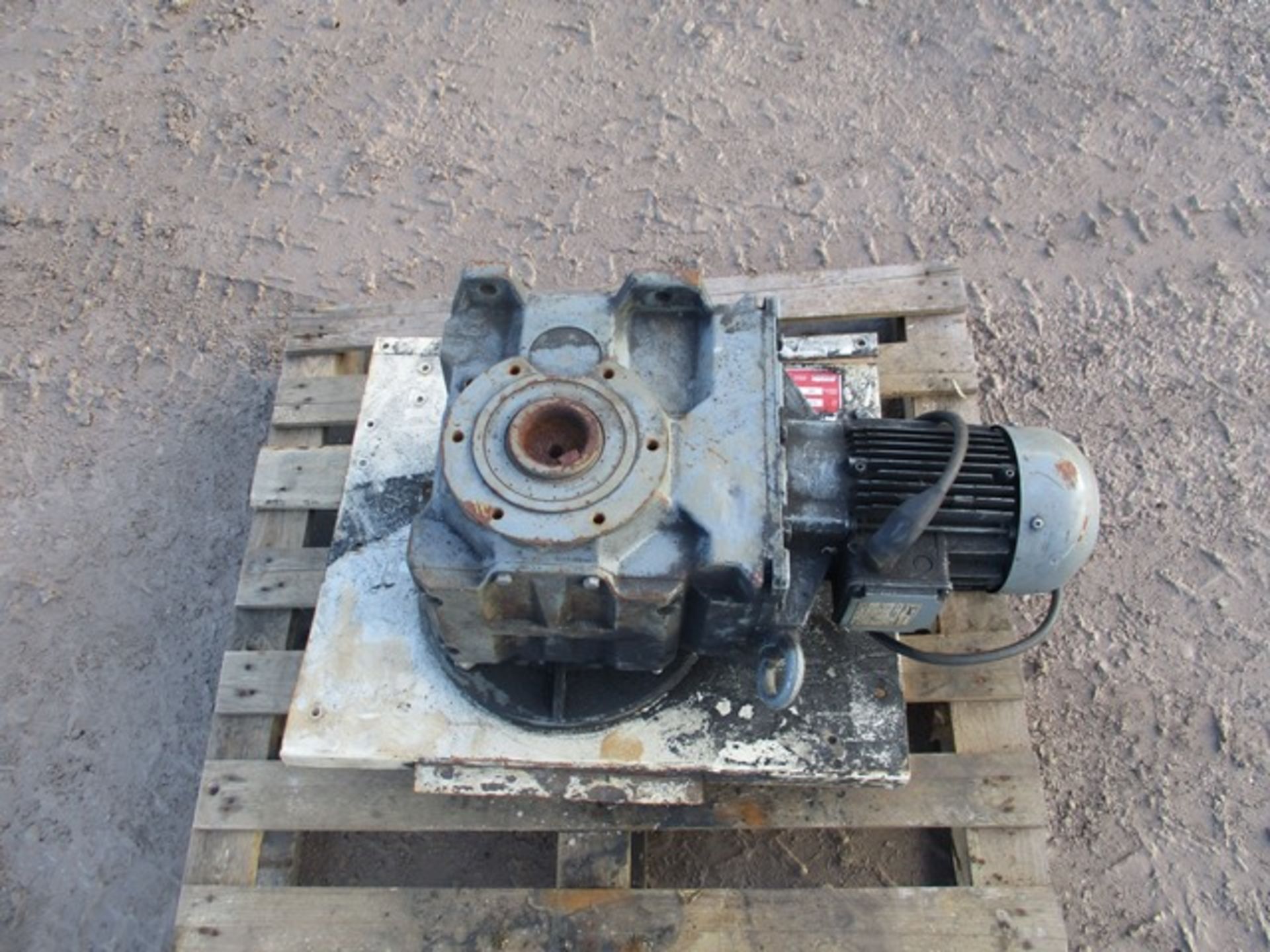 Danfor BK60-34V Motor Gearbox