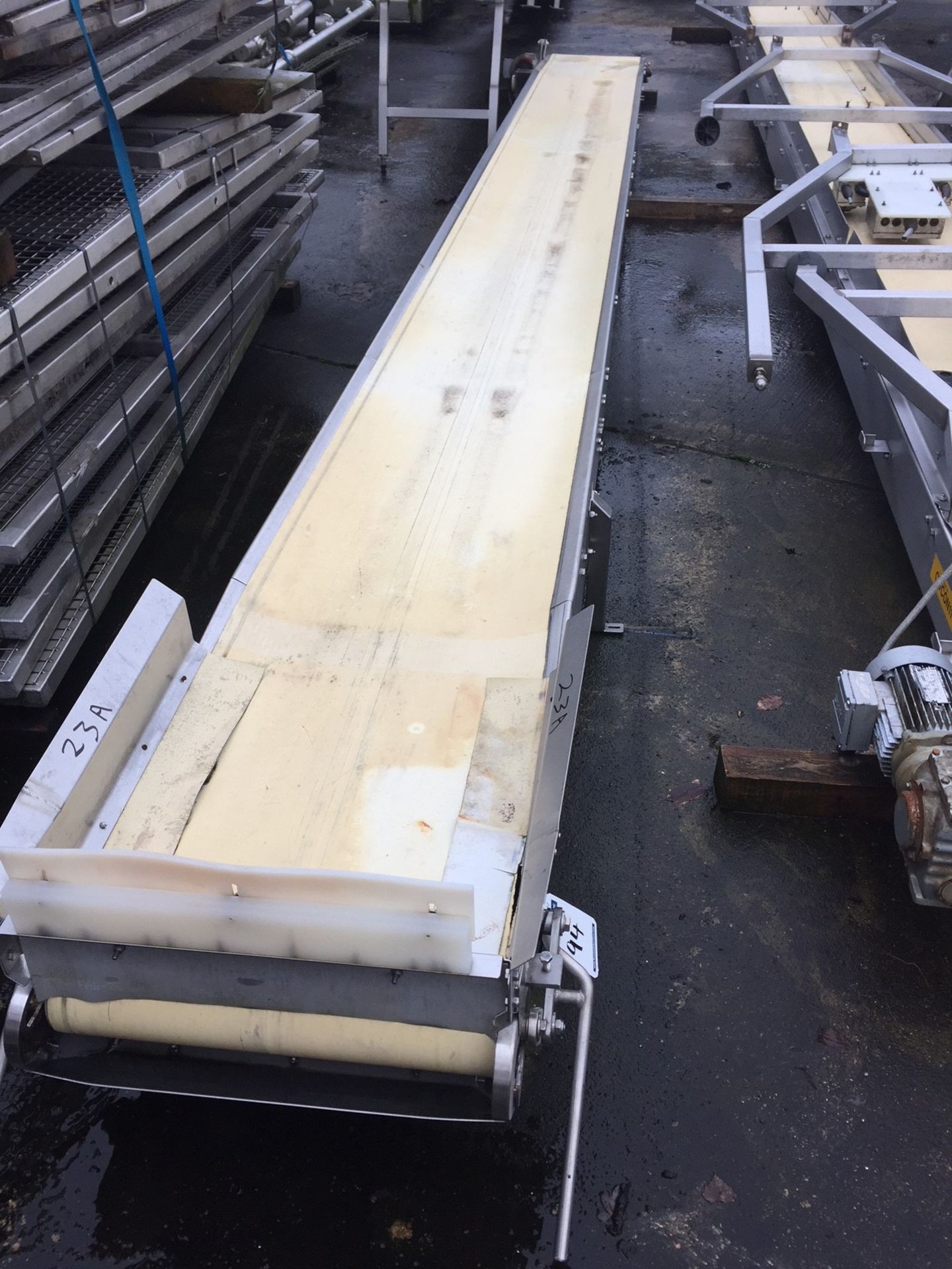 Stainless Steel Framed Conveyor