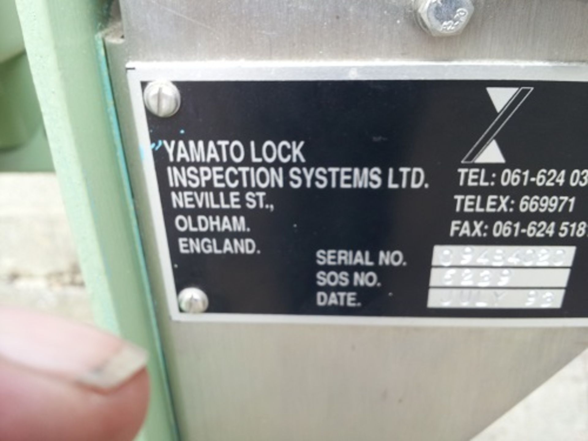 Yamoto Lock 6239 Metal Detector - Image 3 of 5