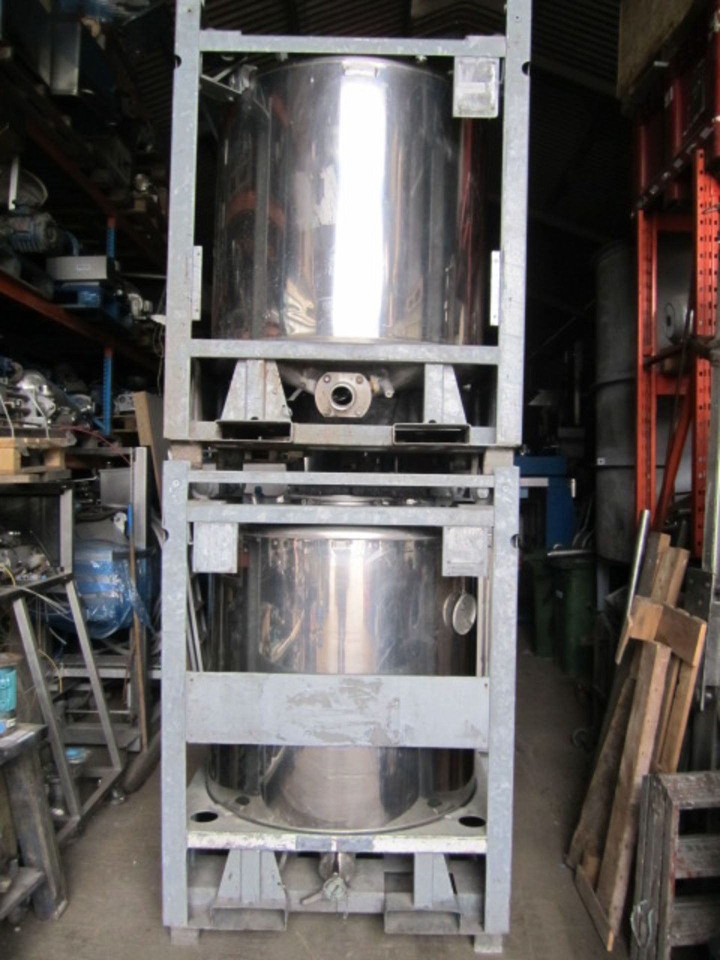 Steel Polished IBC Units - Image 4 of 4