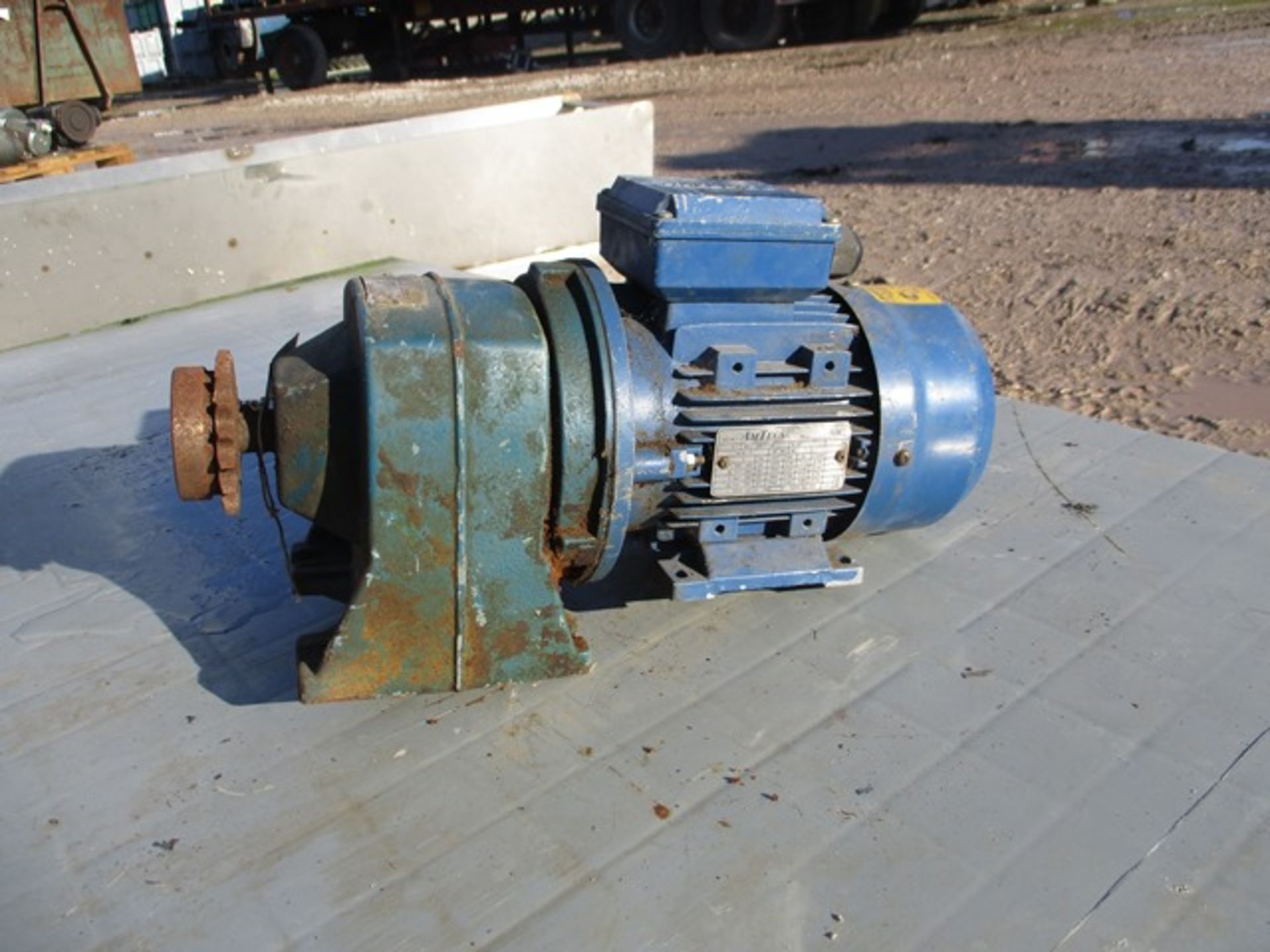 Amtecs Motor Gearbox