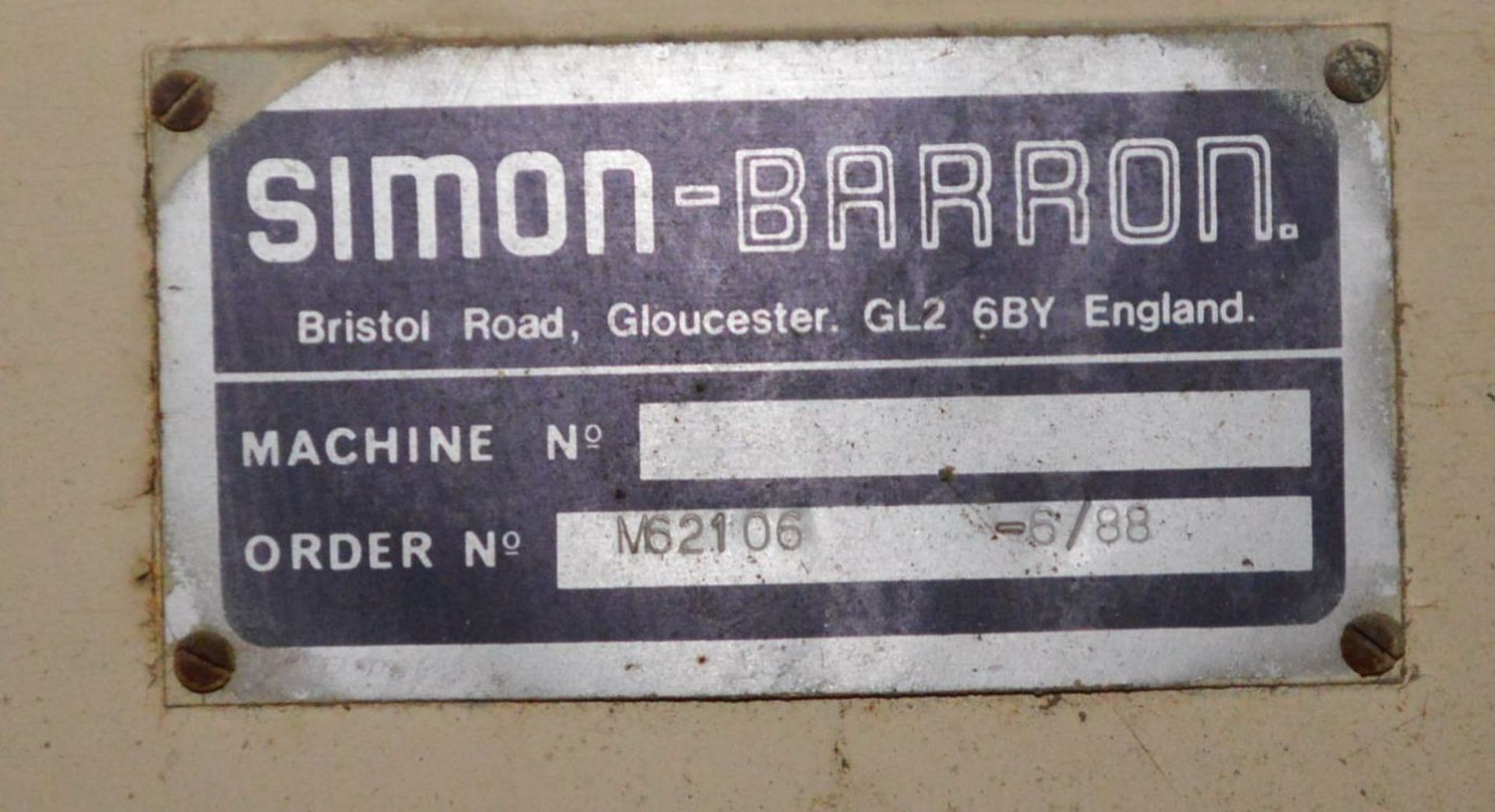 Simon Barron Pellet Cooler - Image 7 of 10