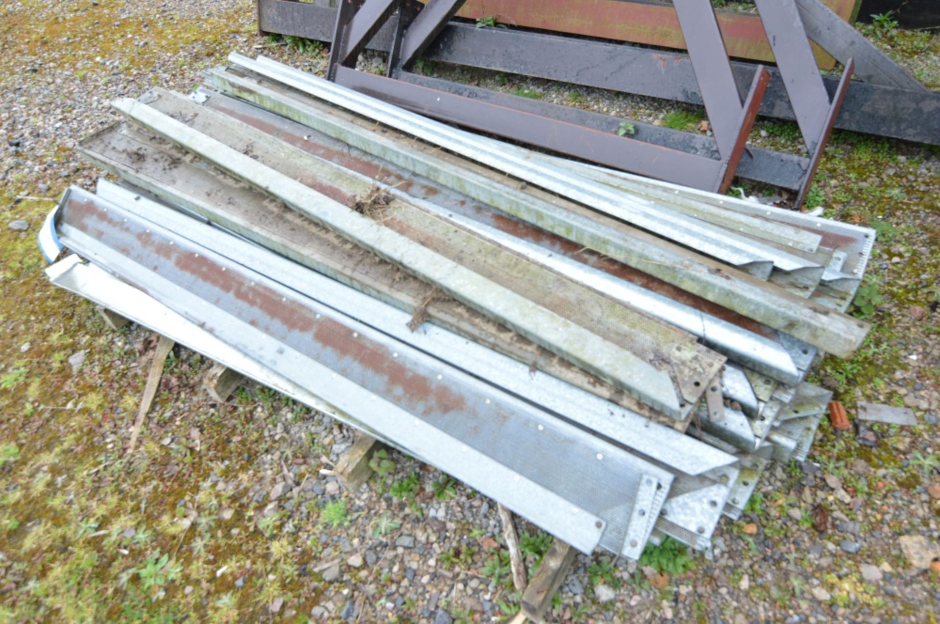 Galvanised Steel Cooler Conveyor - Image 2 of 2