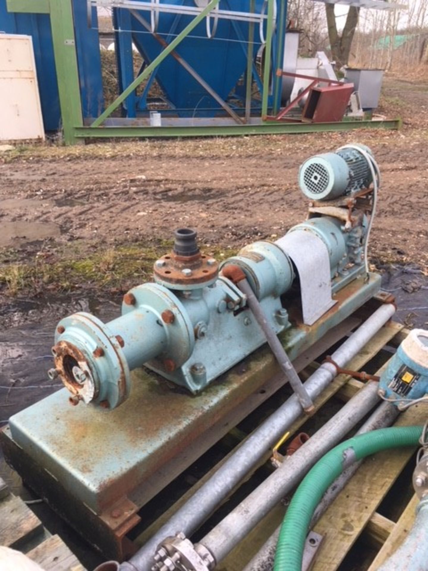 Monopump CD72R3 Fitted, with 1.5kW carter hydrosta