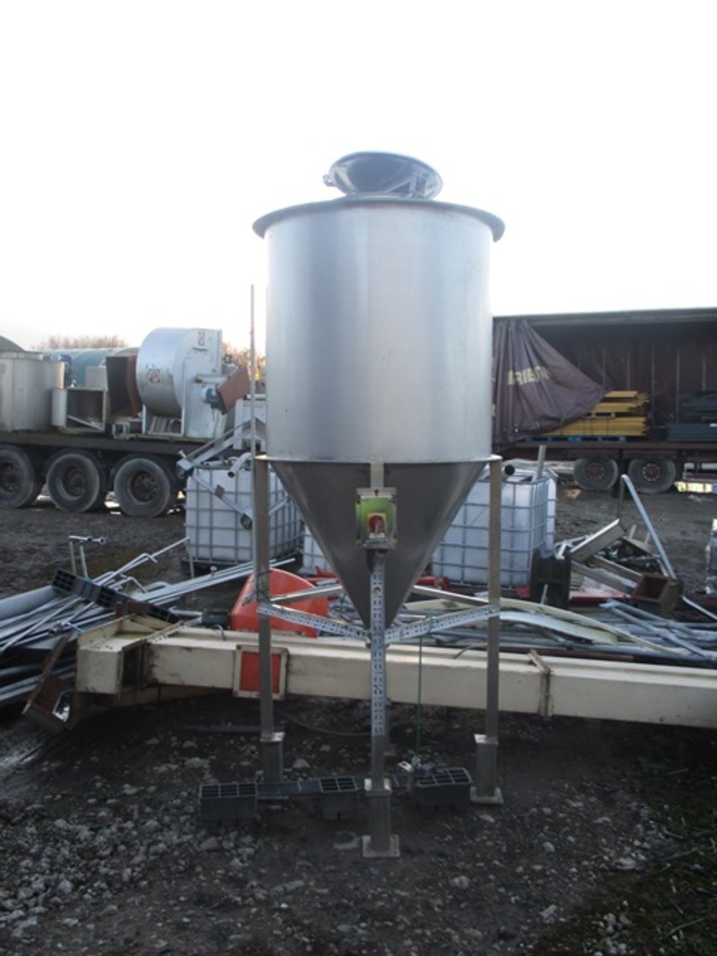 1000L Stainless Steel Tank