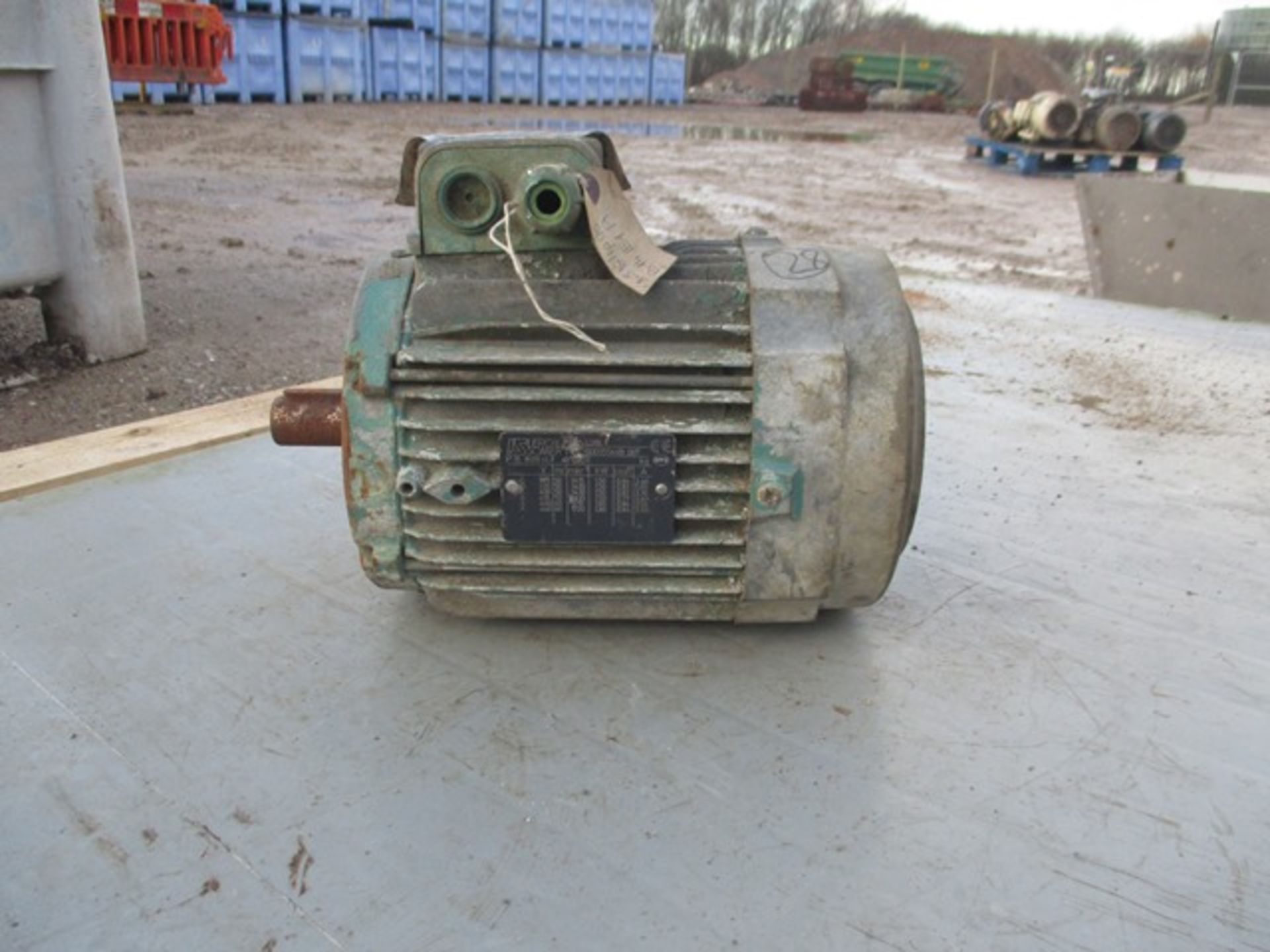 Isleroy Somer LS90L1 Motor