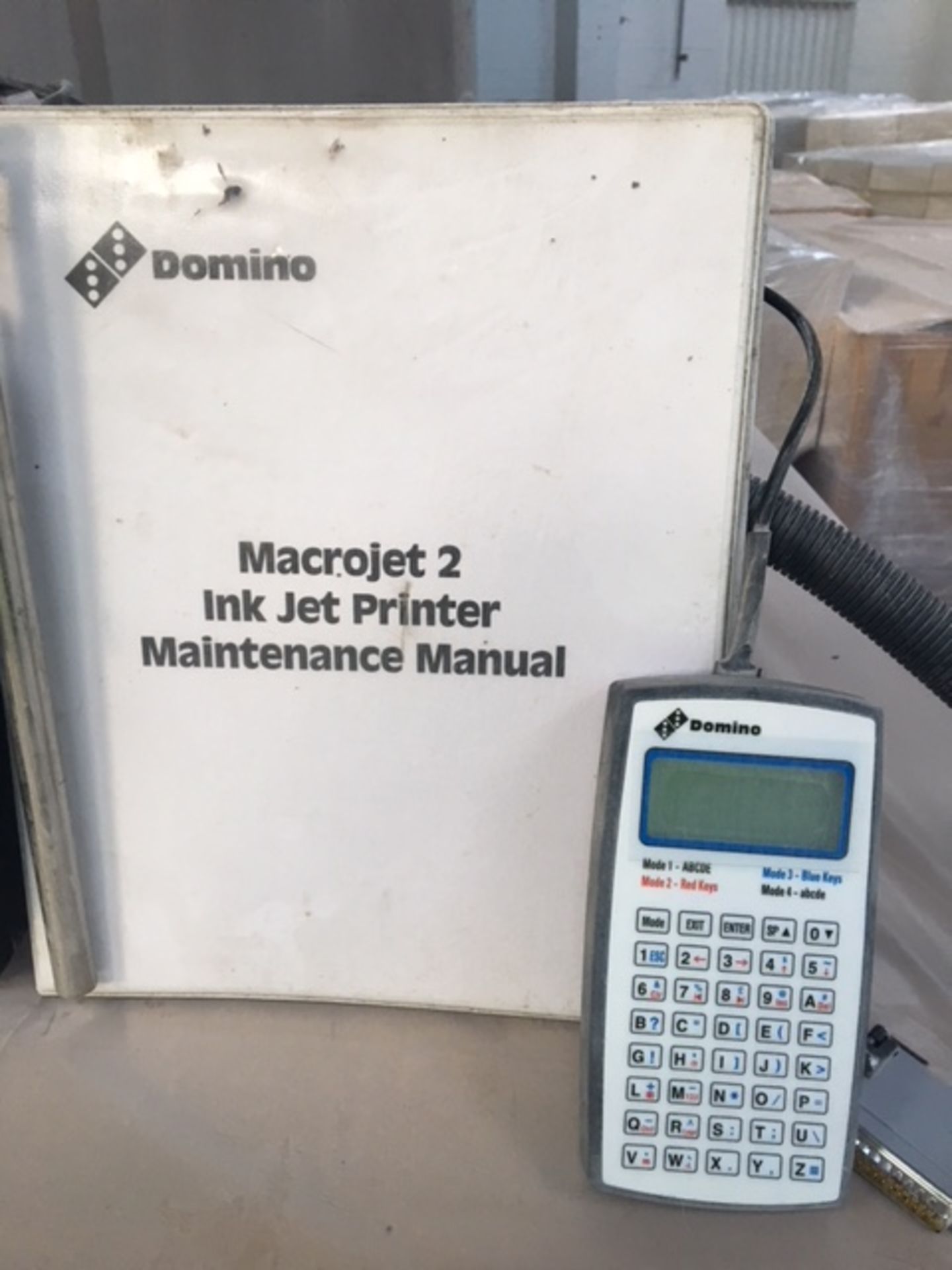 Domino Macrojet 2 Ink Jet Printer - Image 2 of 7