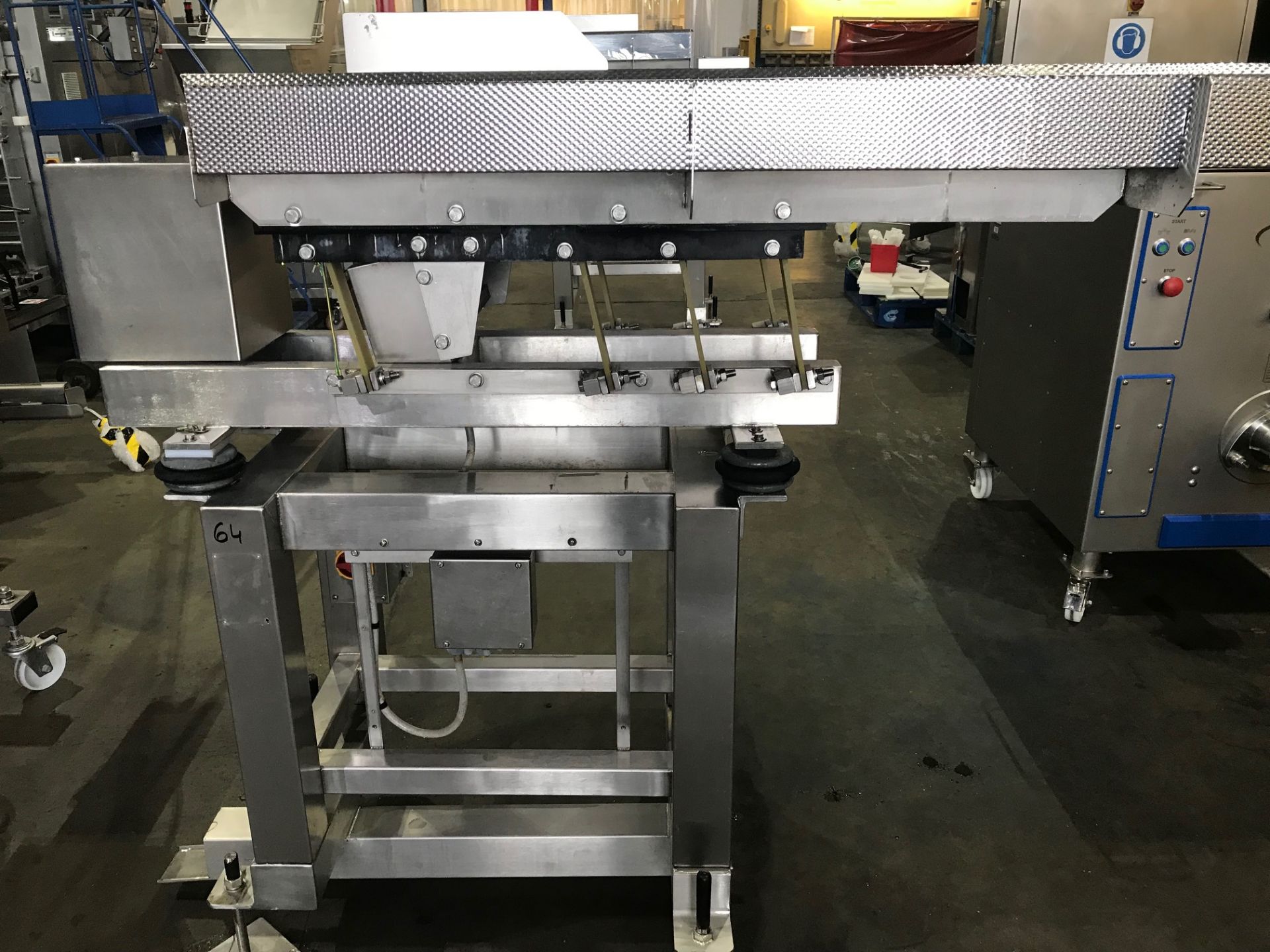 Stainless Steel Frame Mounted Vibratory Feeder