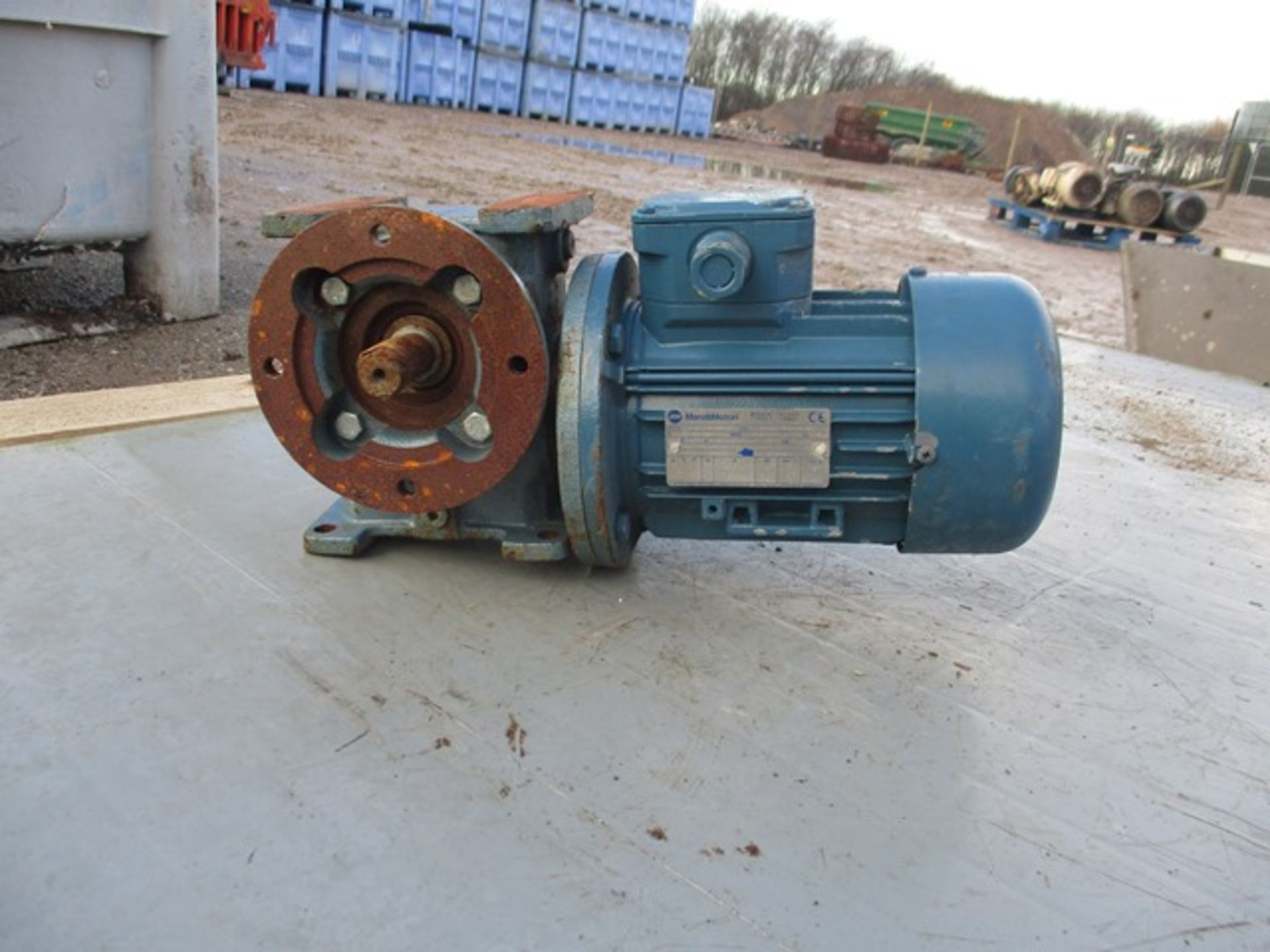 Marellimotori MA/1 A4B5 Motor Gearbox