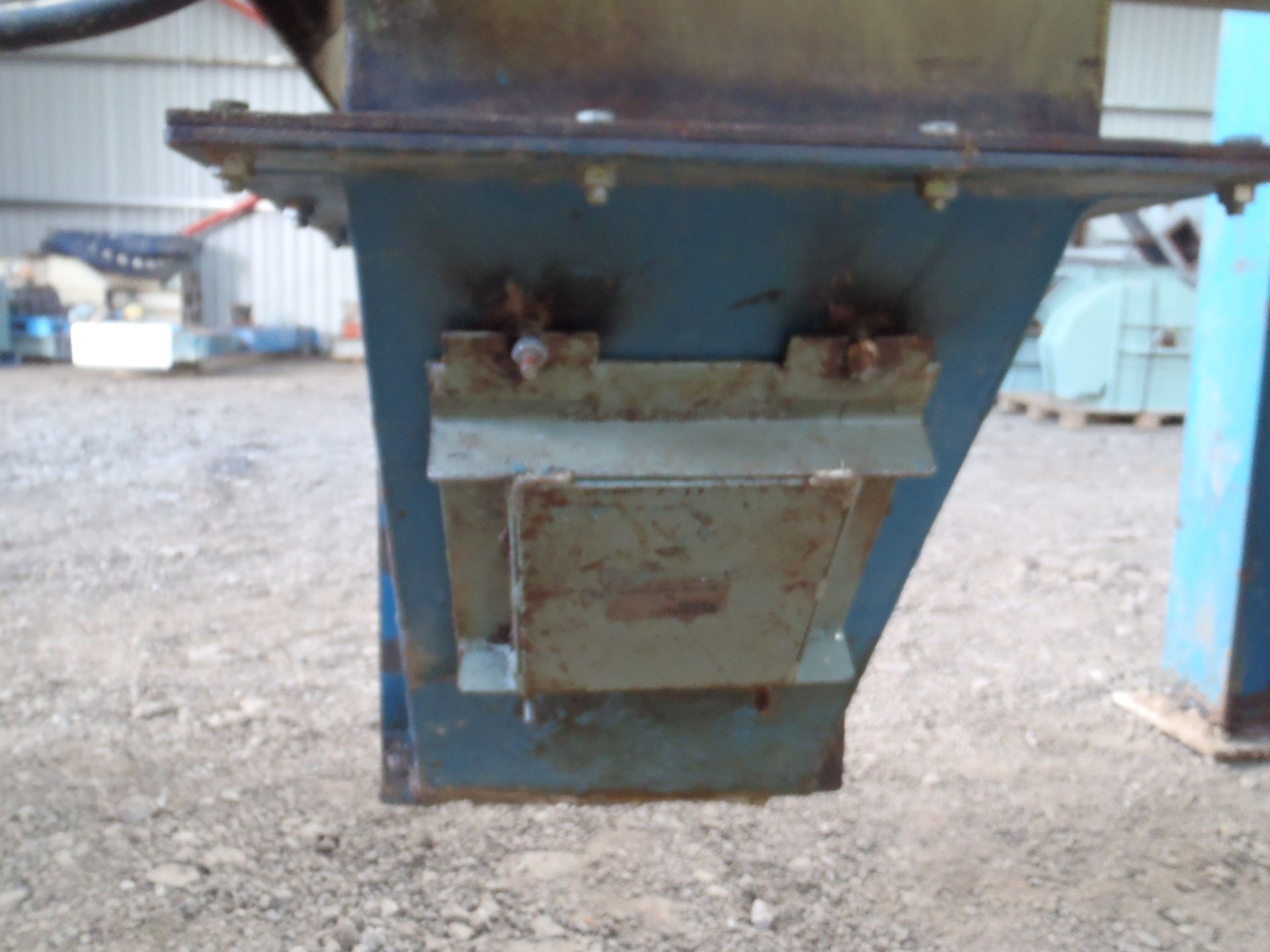 Drop Through Mixer, with 15kW motor, stainless lin - Image 8 of 21