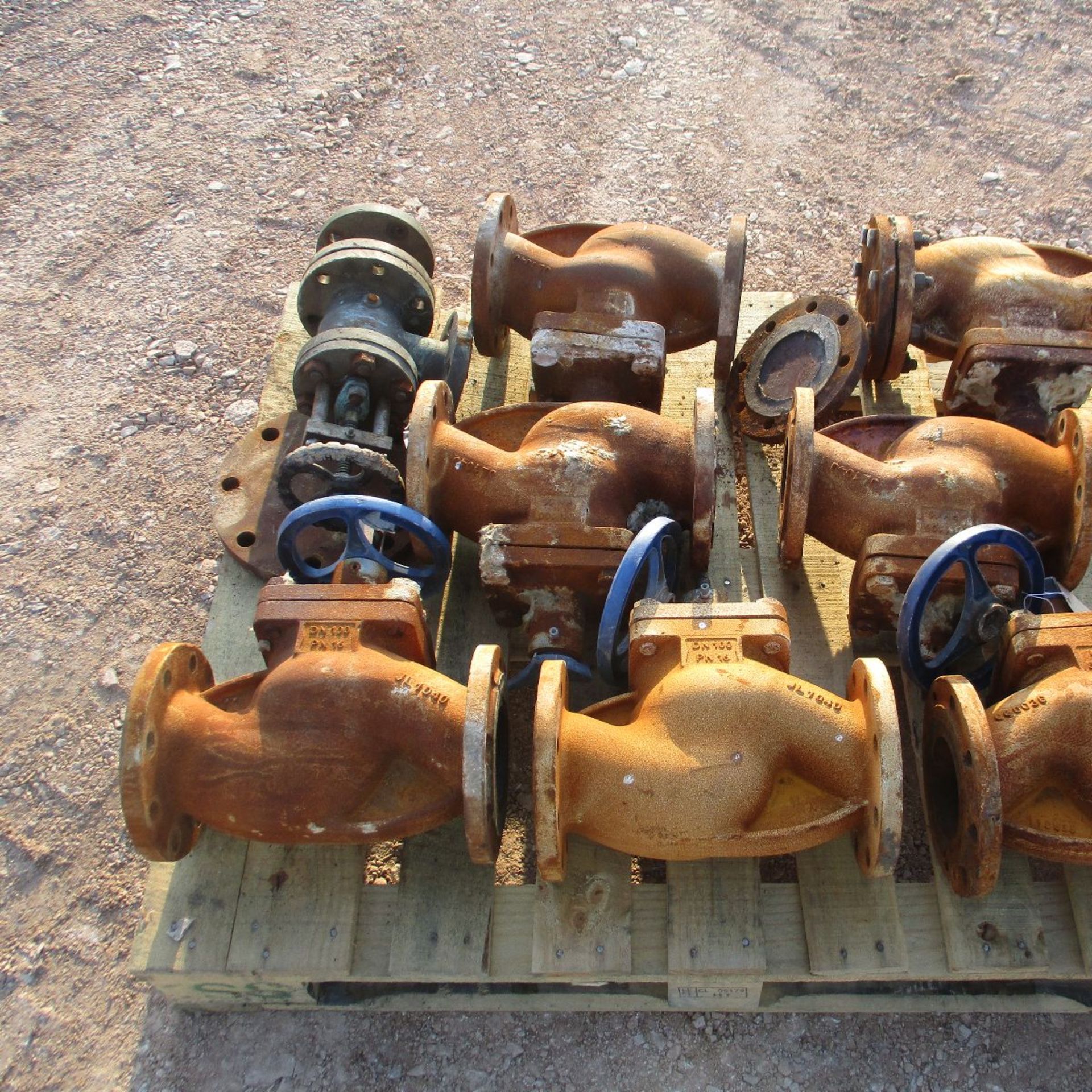 Spirax DN100 PN16 Eight Steam Valves