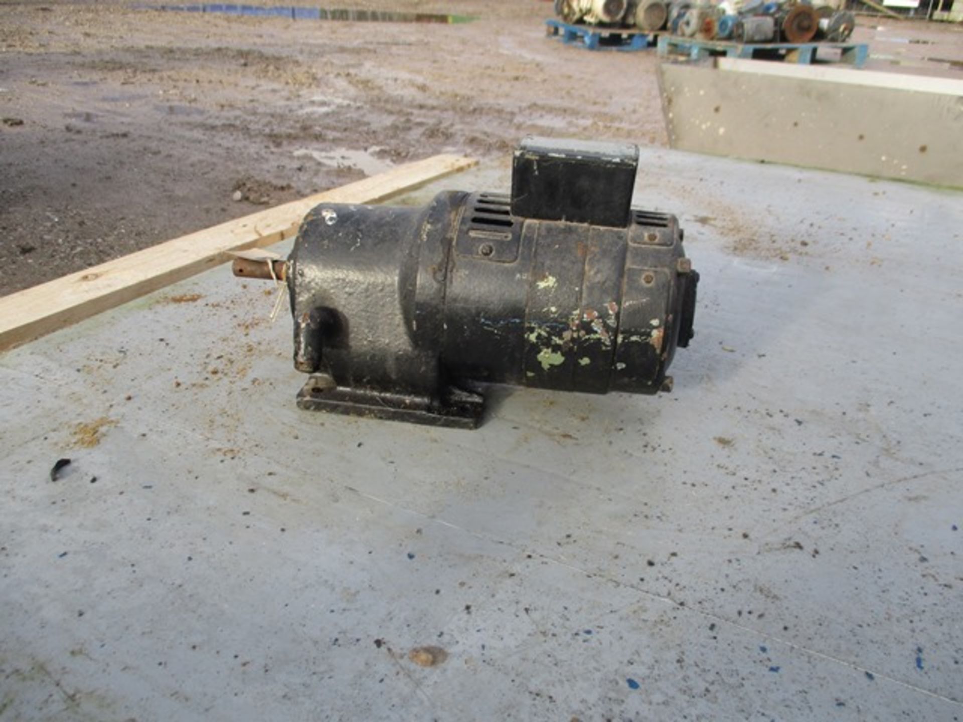 Normand Electrical SHUNT Motor Gearbox