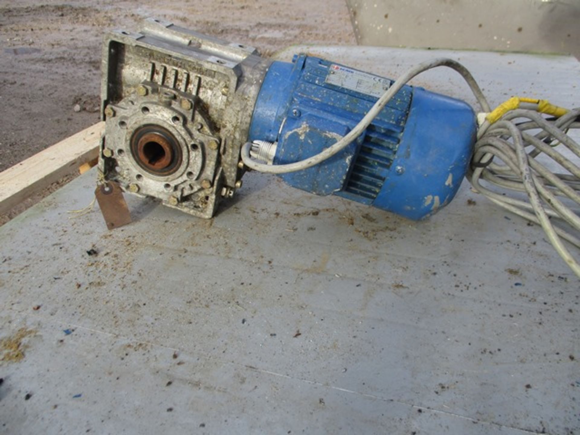 ICME T71B4 Motor Gearbox