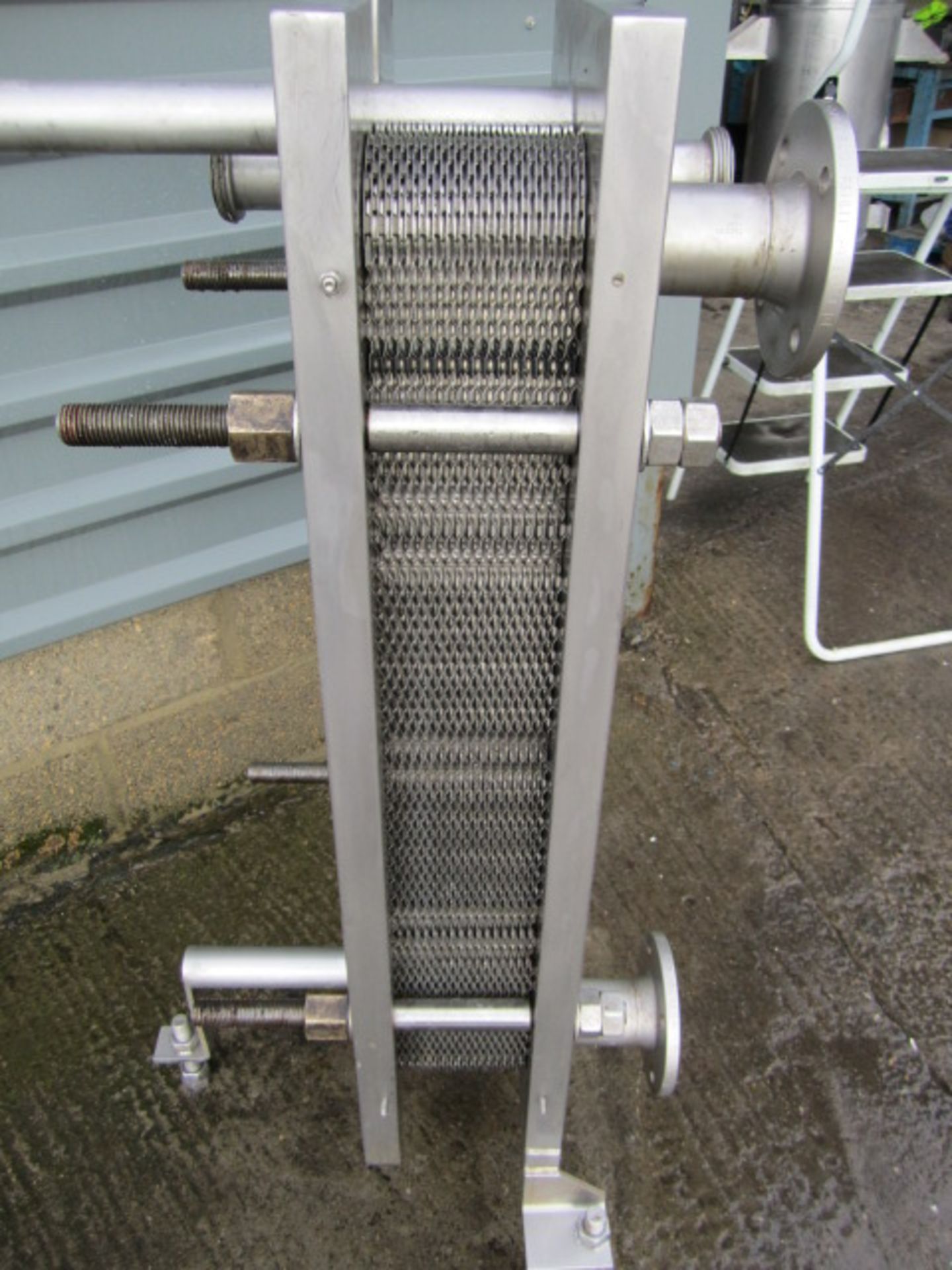 GEA Ecoflex Stainless Steel Plate/Frame Exchanger - Image 4 of 5