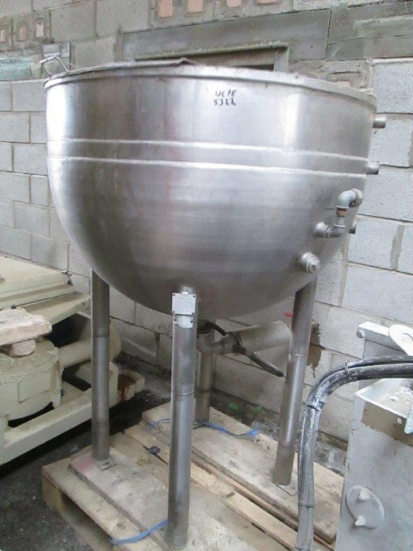 Foodmex Ltd Stainless Steel Jacketed Bowl - Image 2 of 3