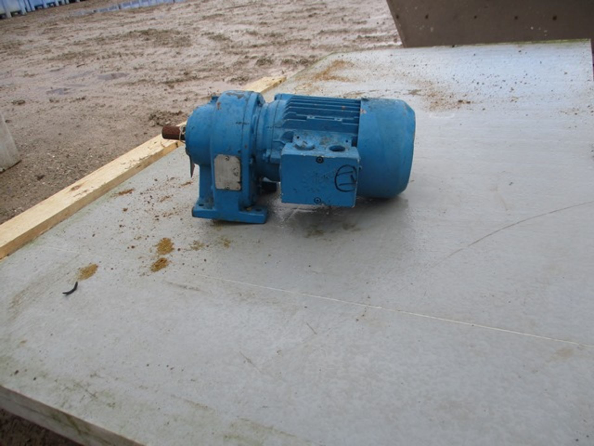 Siemens Motor Gearbox