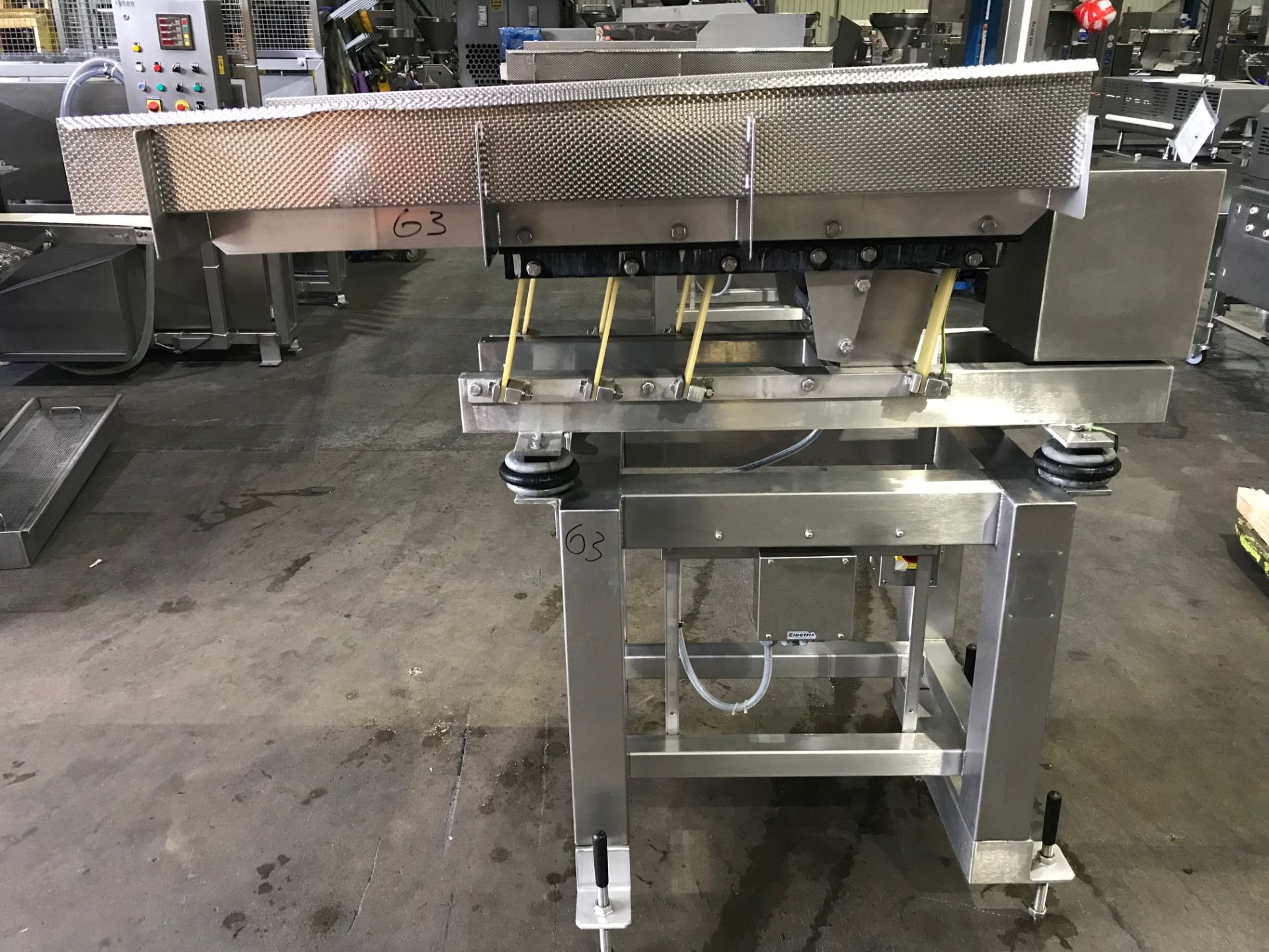 Stainless Steel Frame Mounted Vibratory Feeder