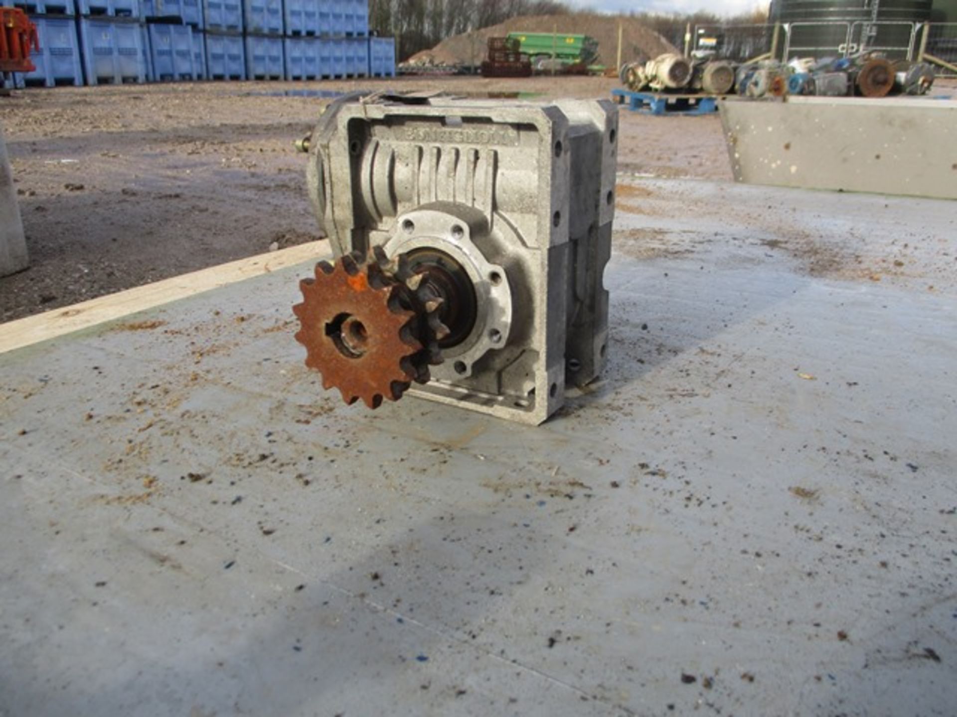 Bonfiglioli W63FCP80B14 Gearbox