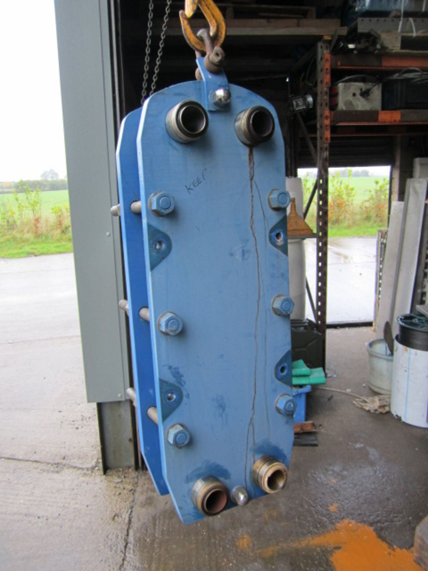 A.P.V. HXC-6 Plate Heat Exchanger - Image 2 of 4