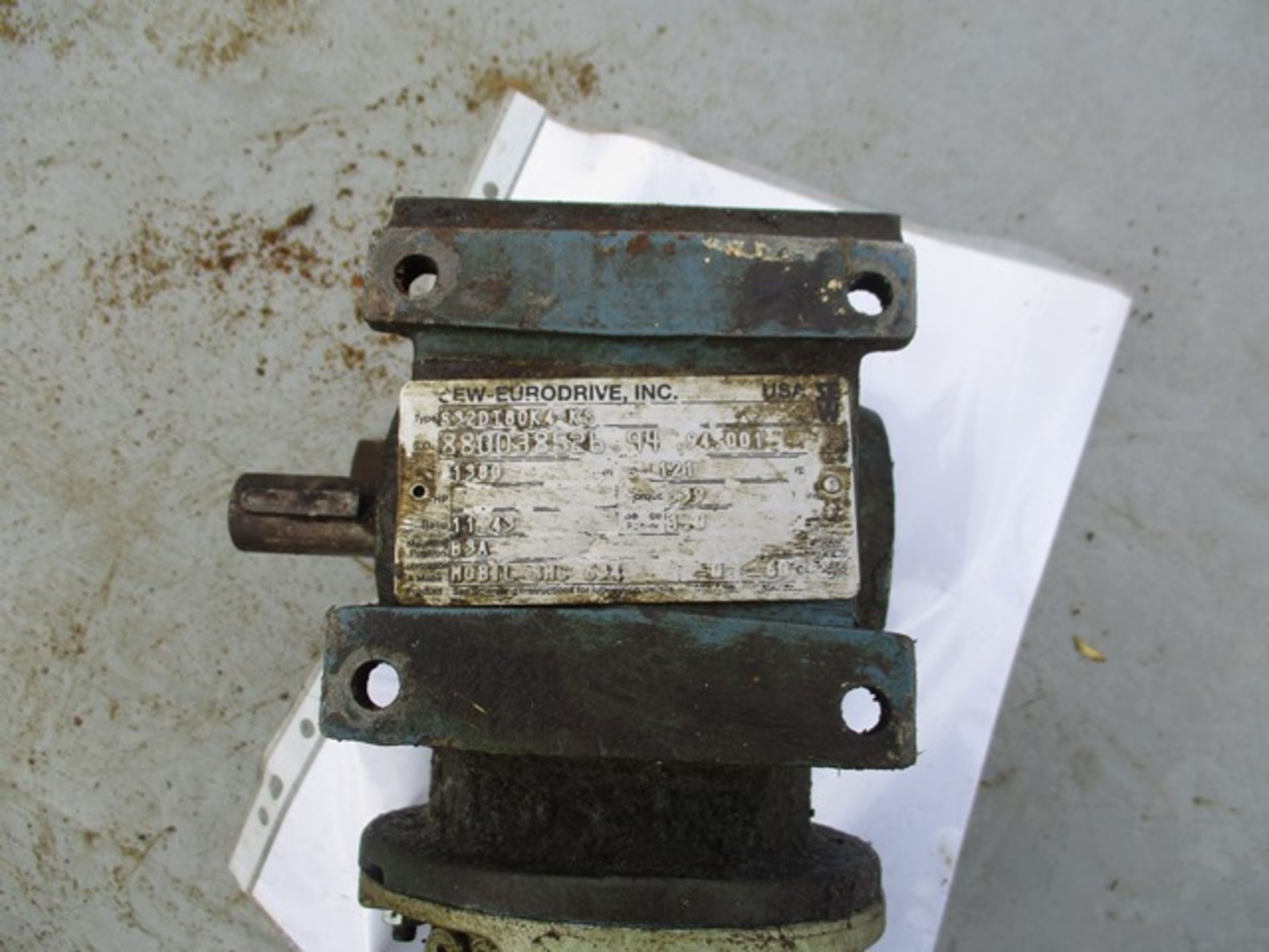 S32DT80K4-KS Motor Gearbox - Image 2 of 2