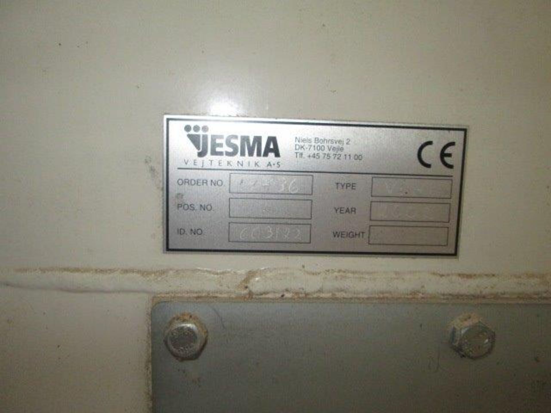 Jesma VDB/EE Belt Weigher - Image 4 of 4