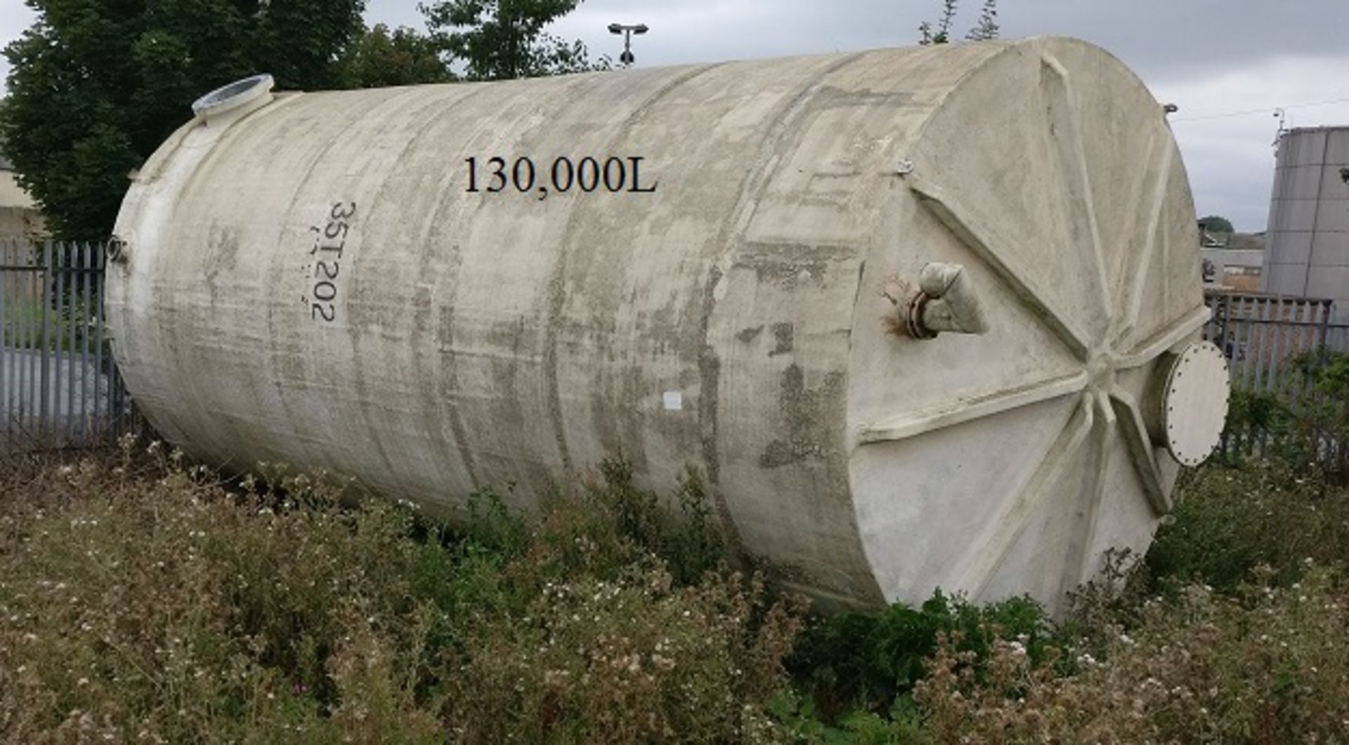 Forbes PVC Lined GFRP Tank - Image 2 of 3