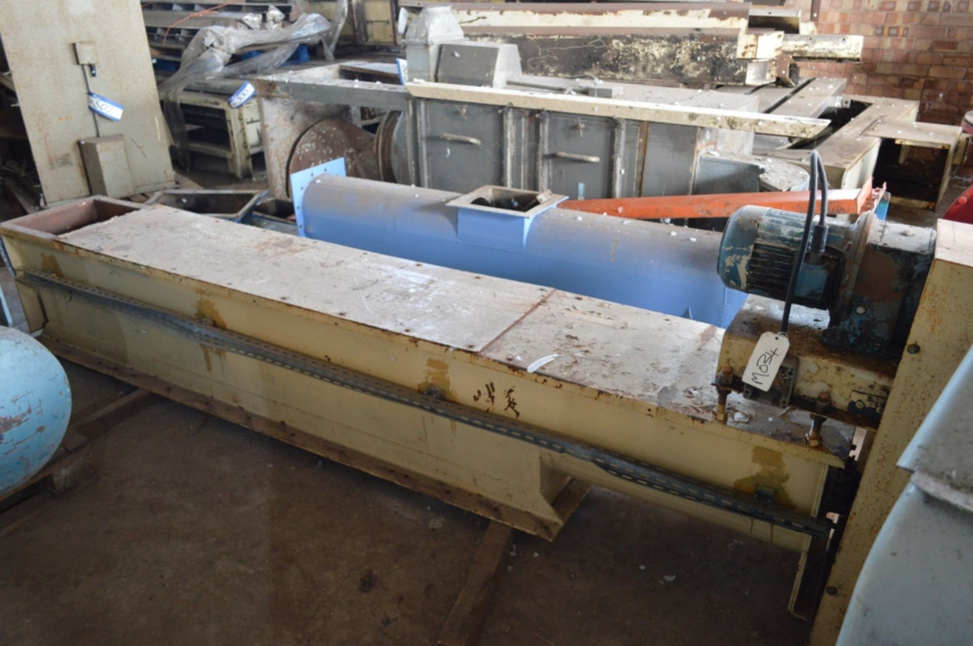 350mm dia. Screw Conveyor