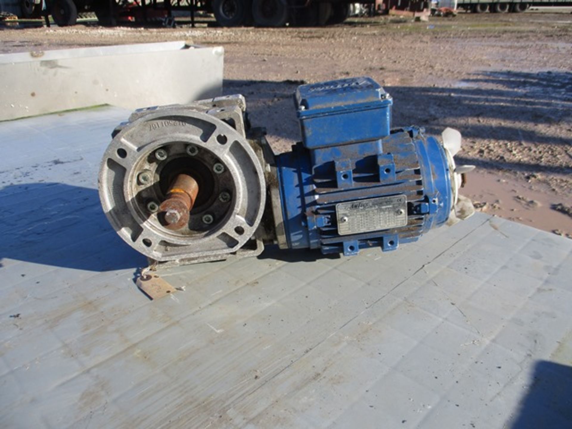 Amtecs Motor Gearbox