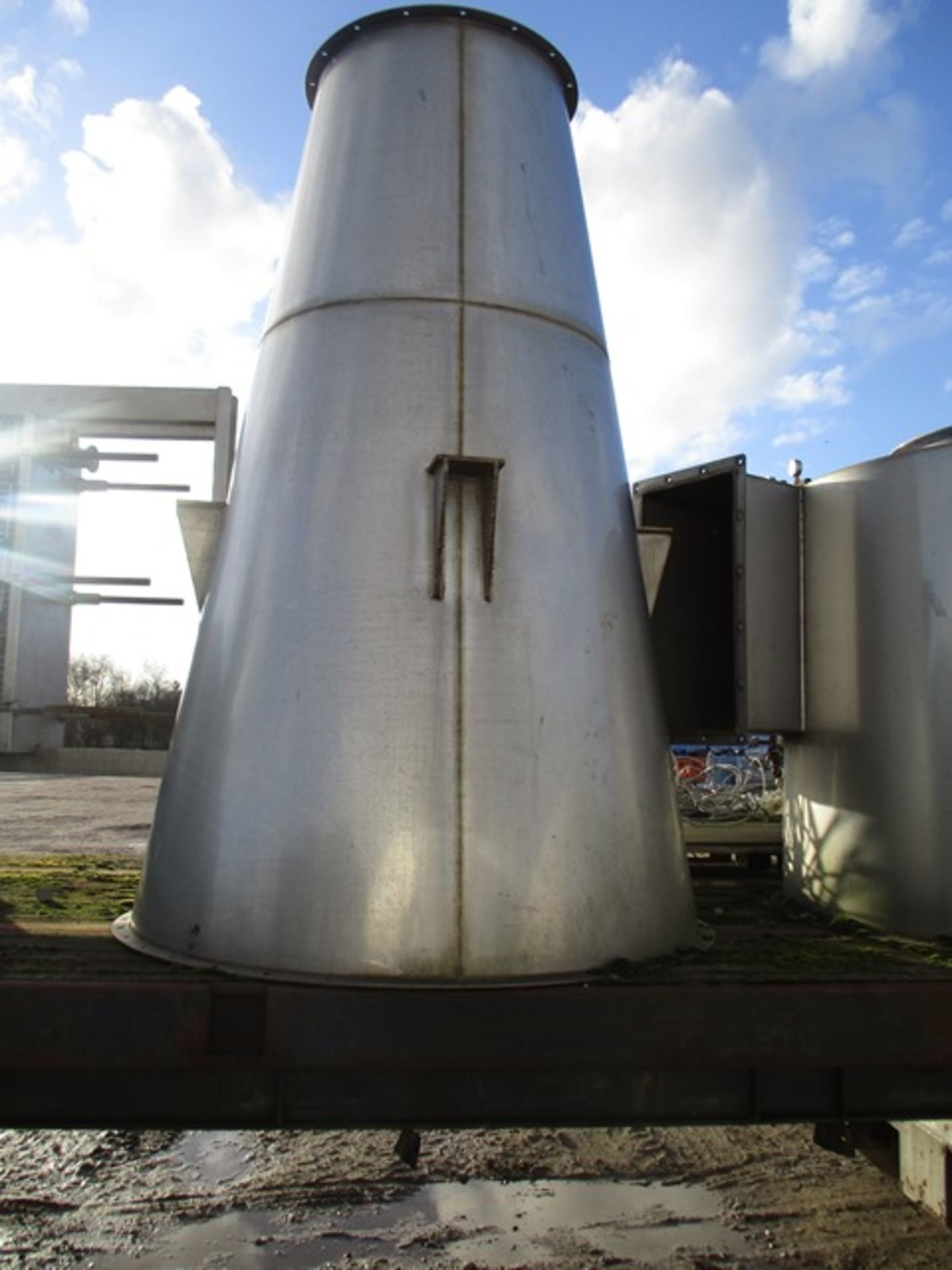 Stainless Steel Air Cyclone - Image 2 of 5