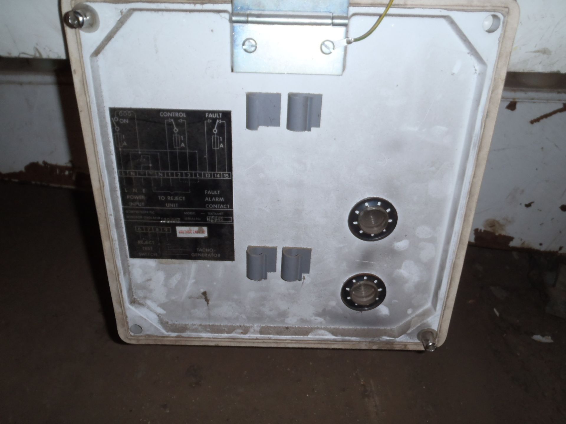 Goring Kerr Tektamet In Bag Metal Detector, with 5 - Image 10 of 11