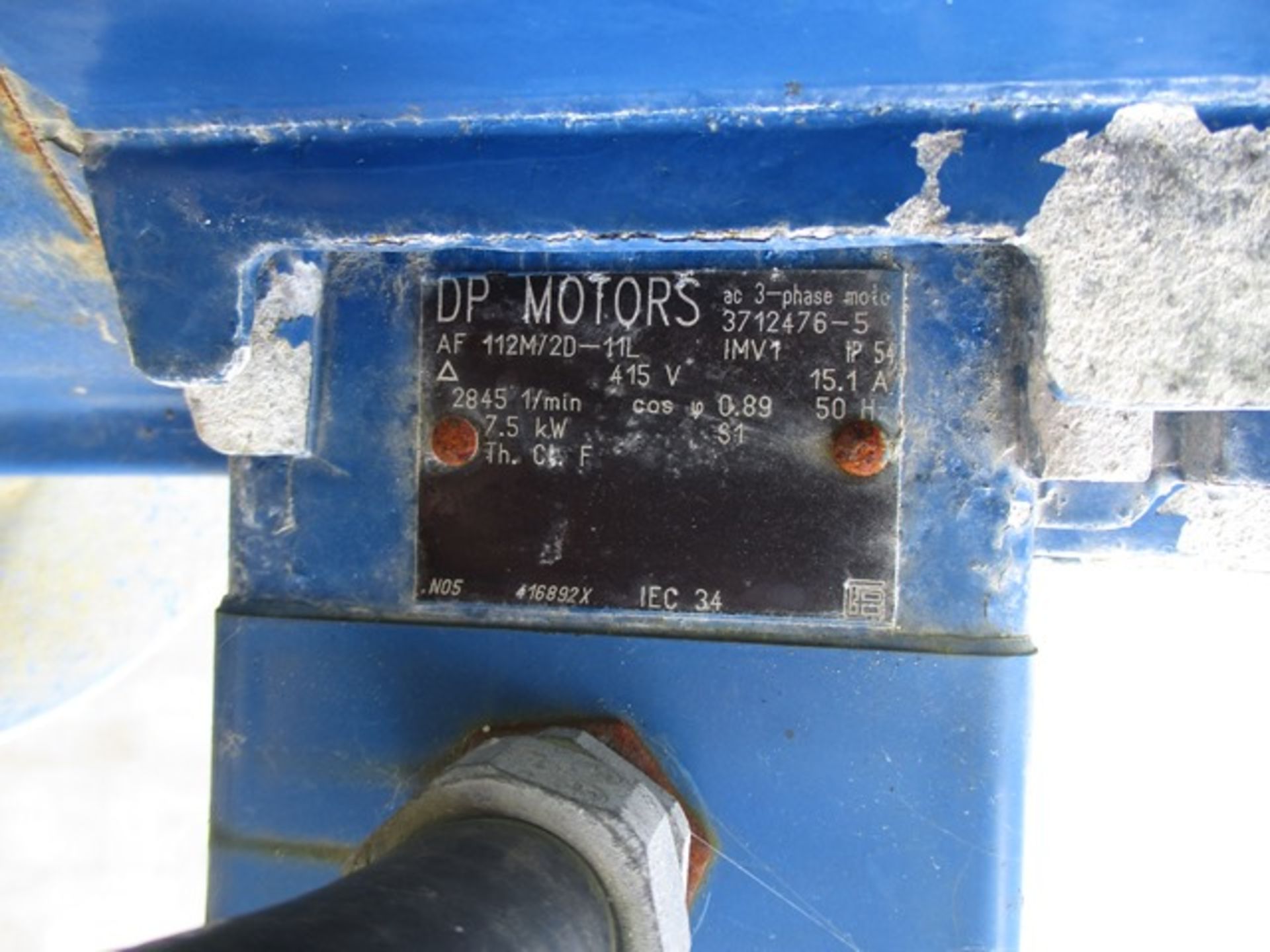 DP Motor CIP Pump Unit - Image 2 of 3