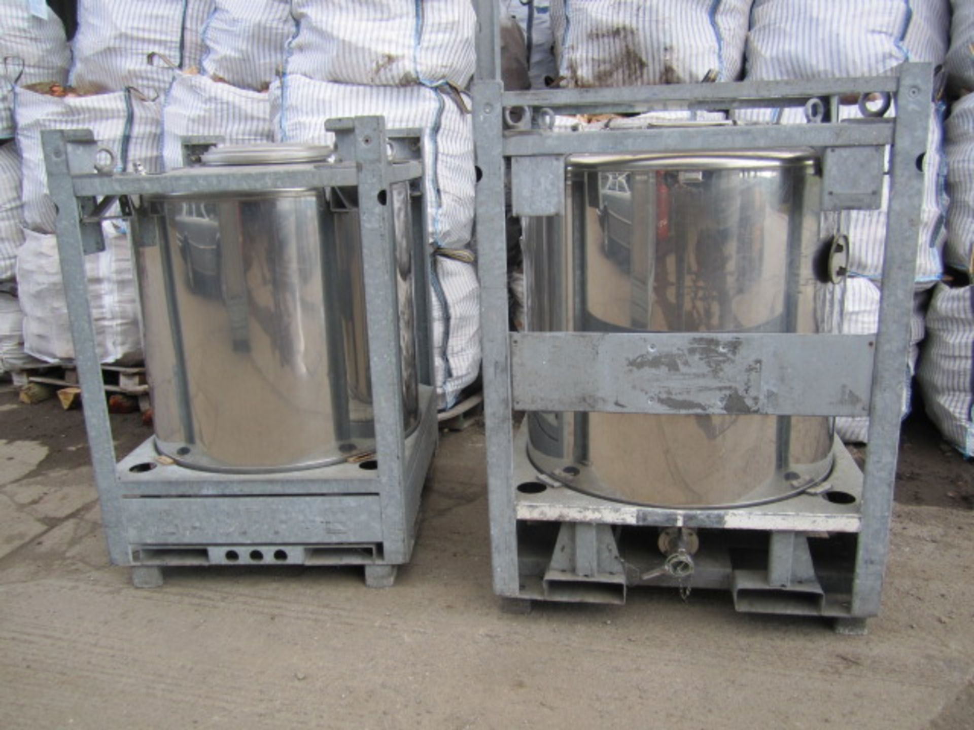 Steel Polished IBC Units